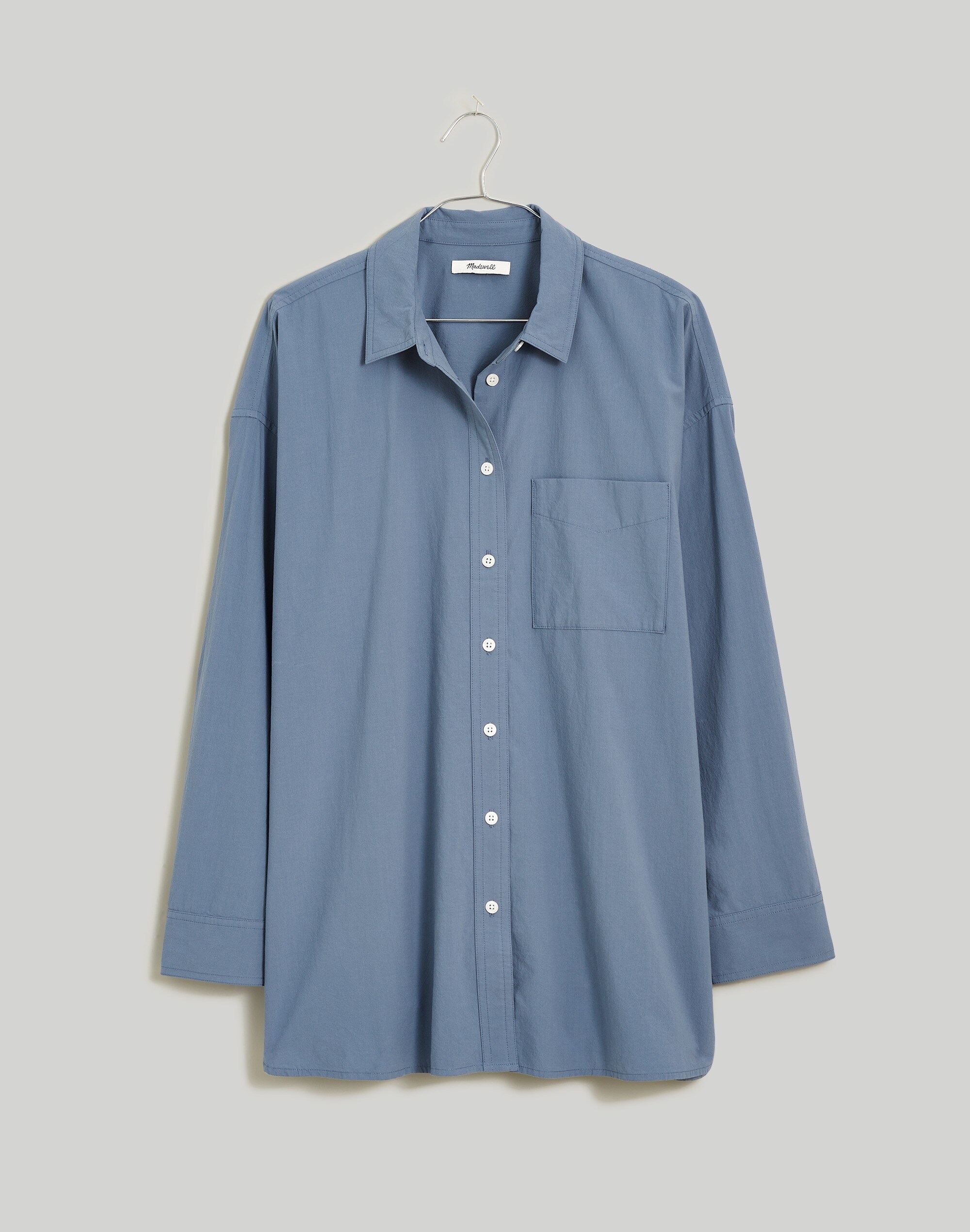 The Signature Poplin Oversized Shirt