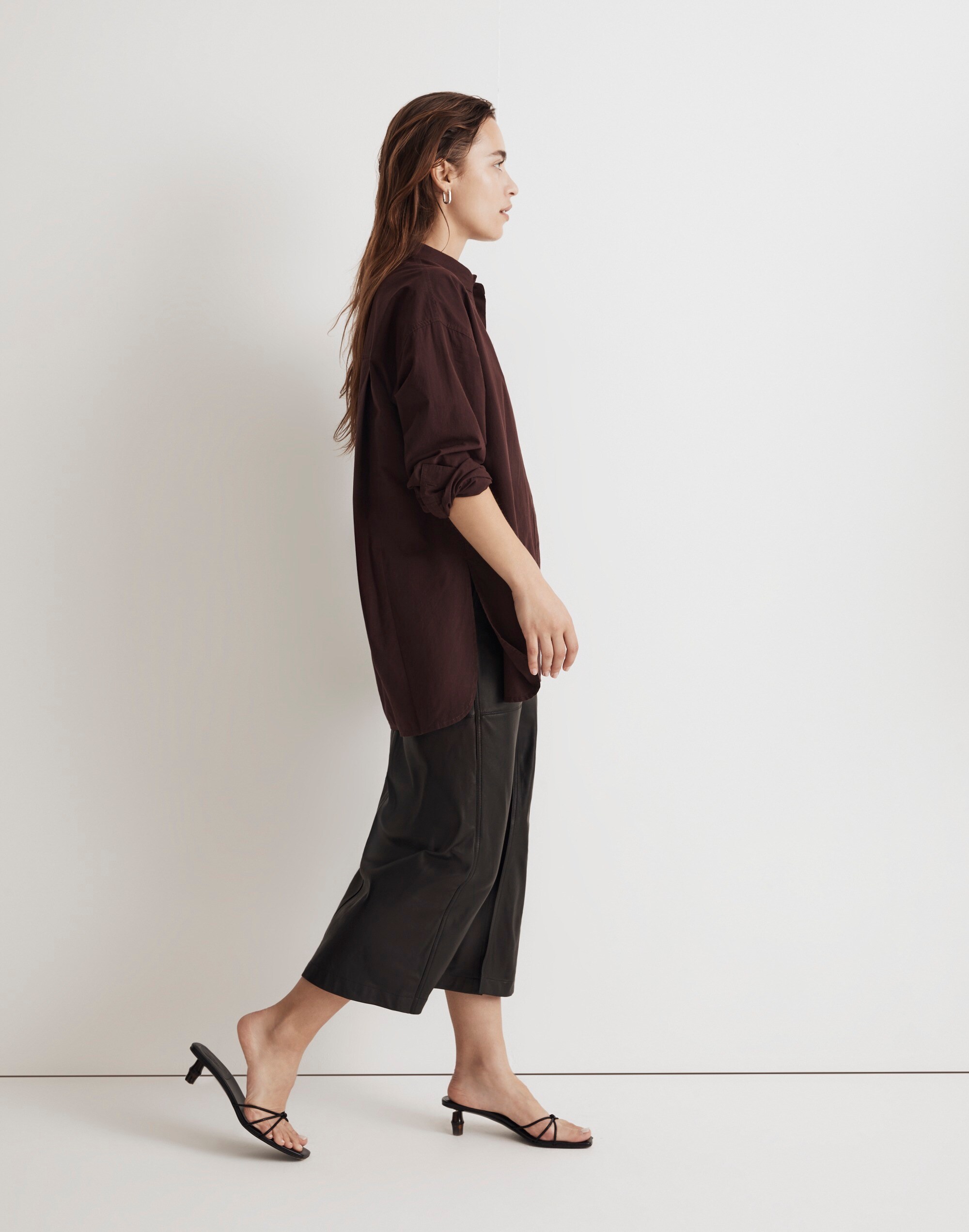 The Signature Poplin Oversized Shirt