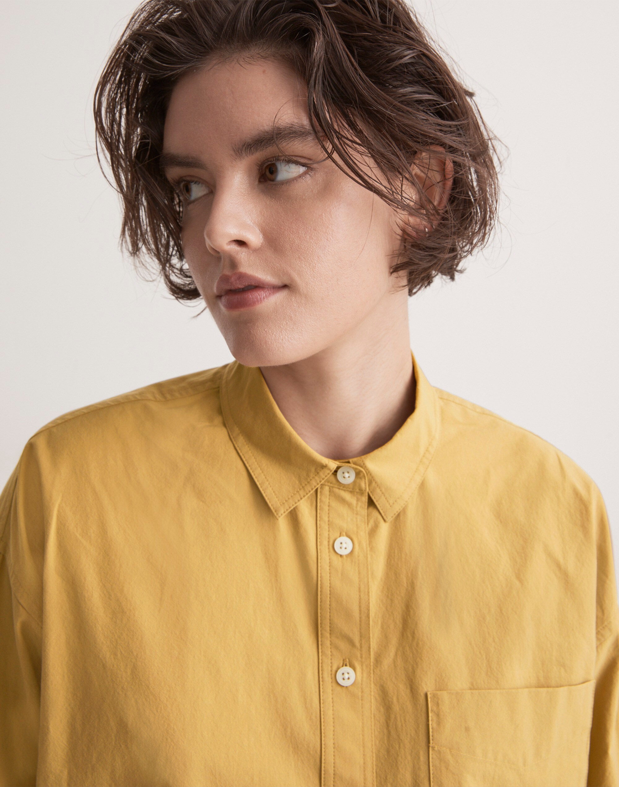 The Signature Poplin Oversized Shirt