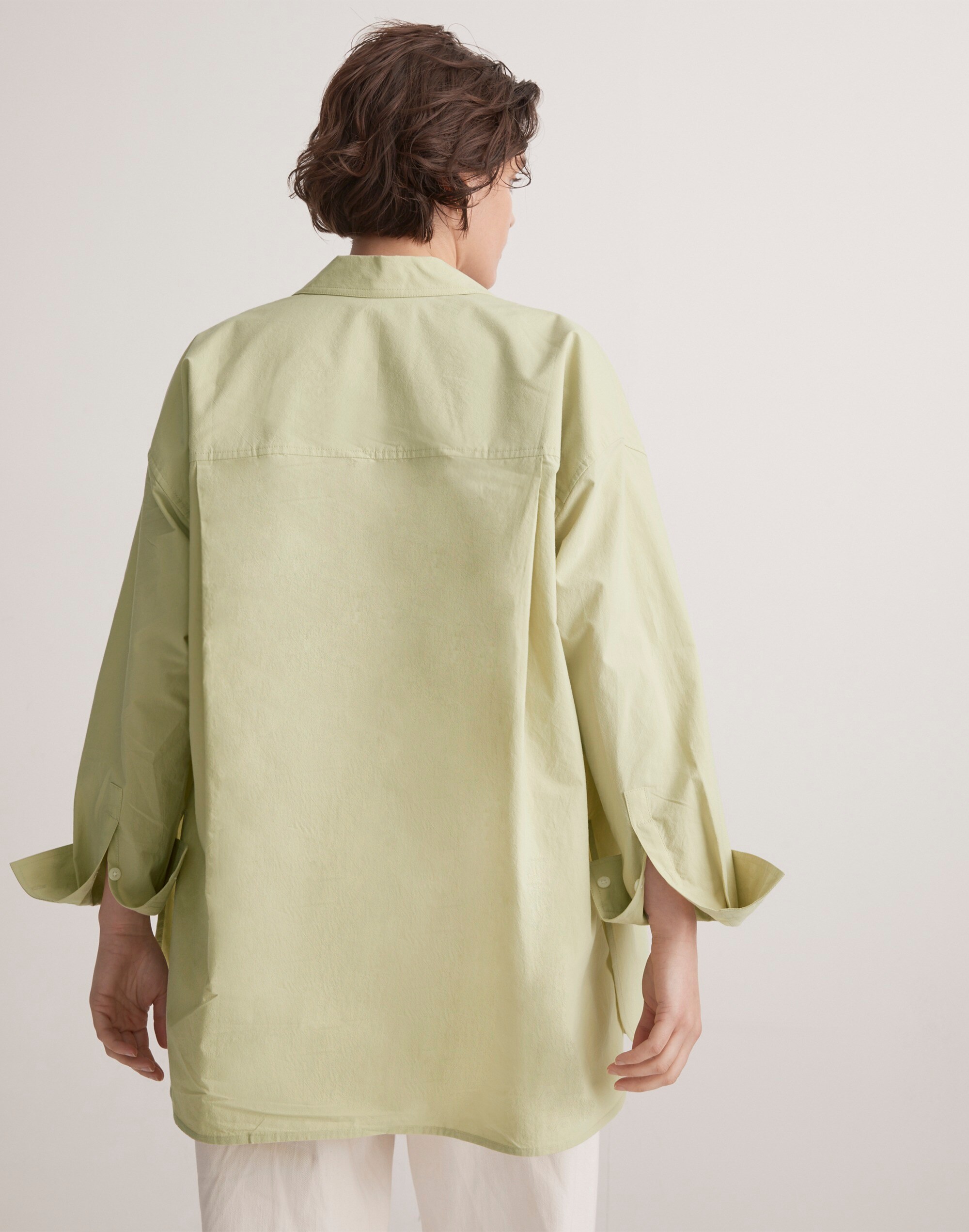 The Signature Poplin Oversized Shirt