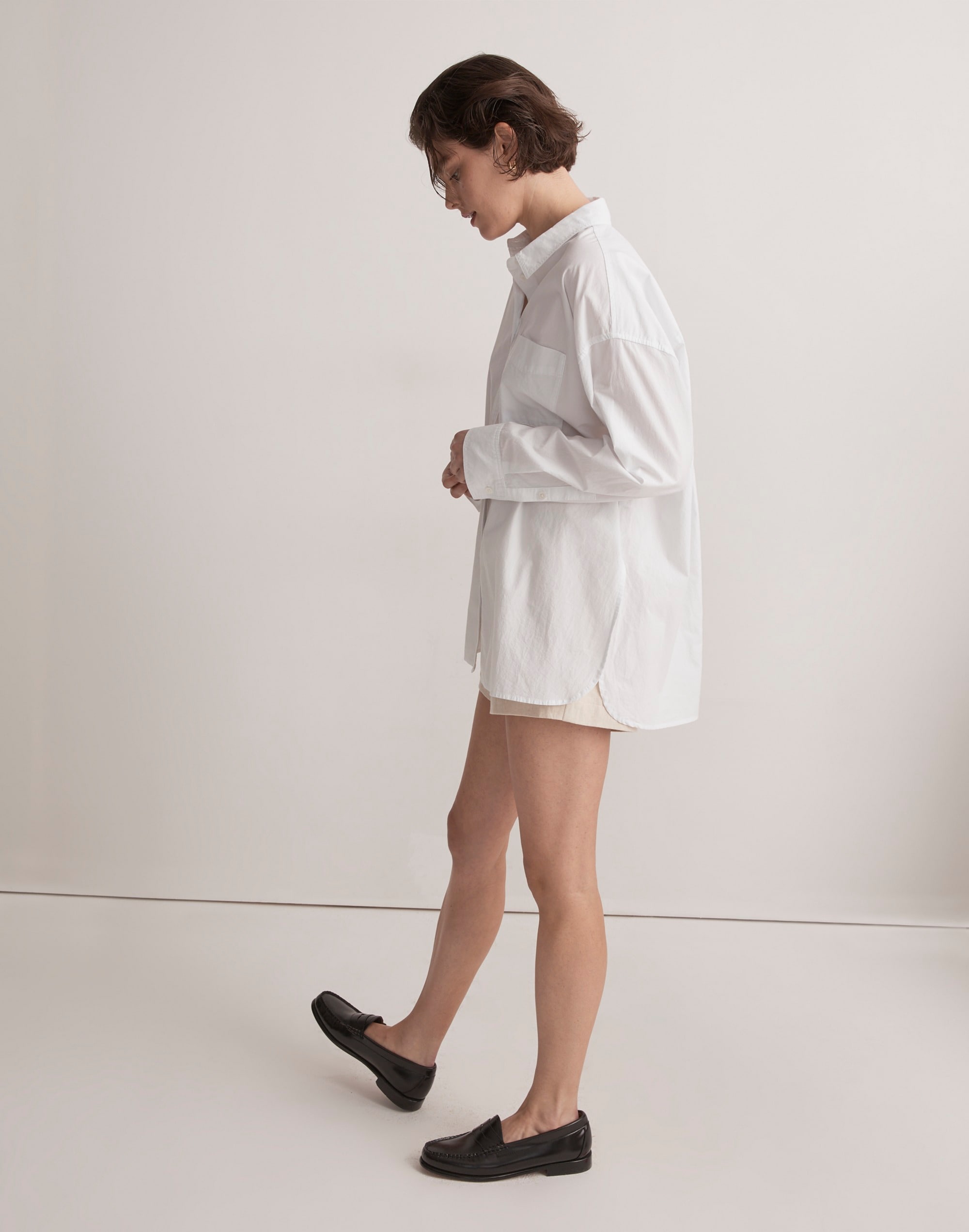 The Signature Poplin Oversized Shirt