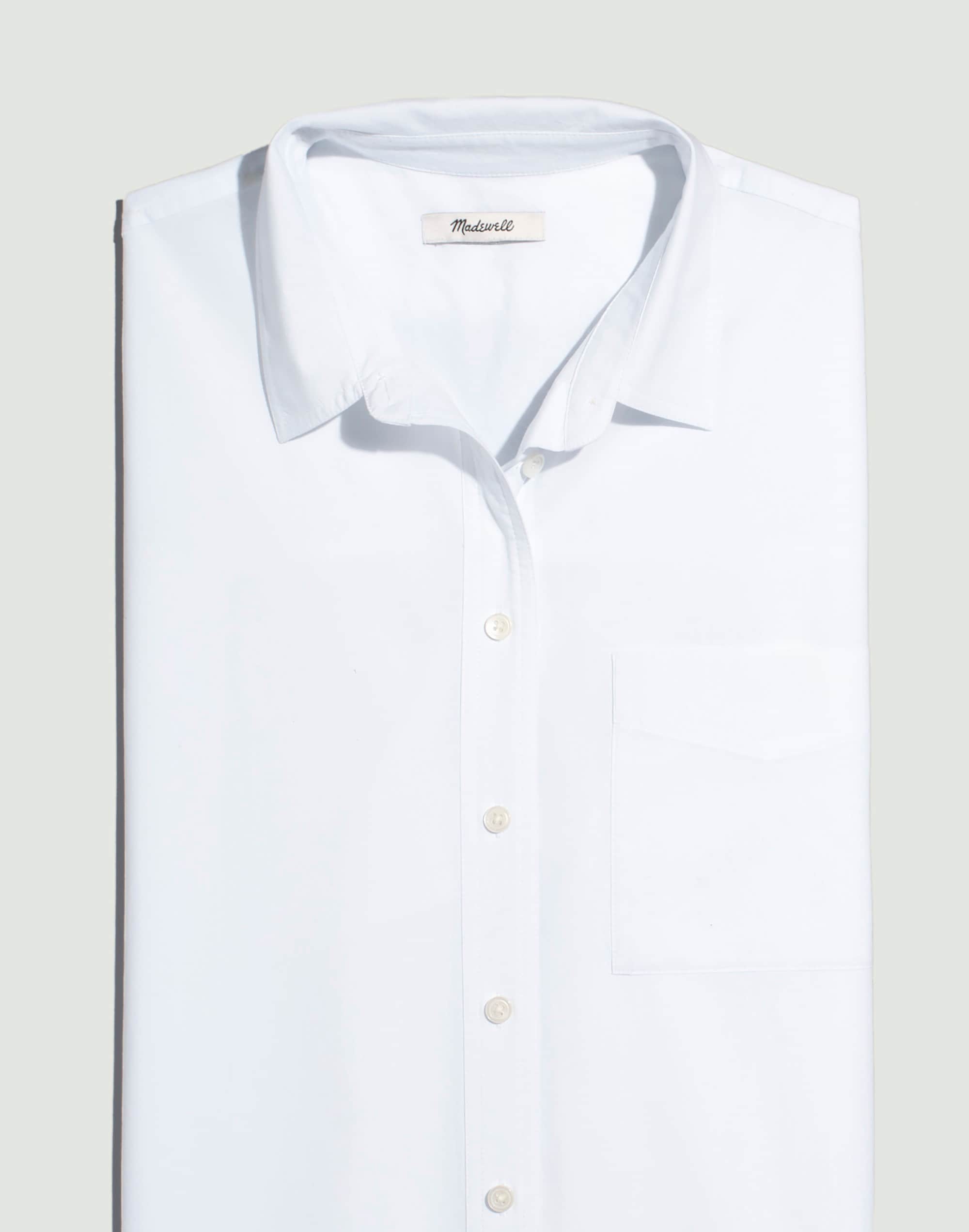 The Signature Poplin Oversized Shirt