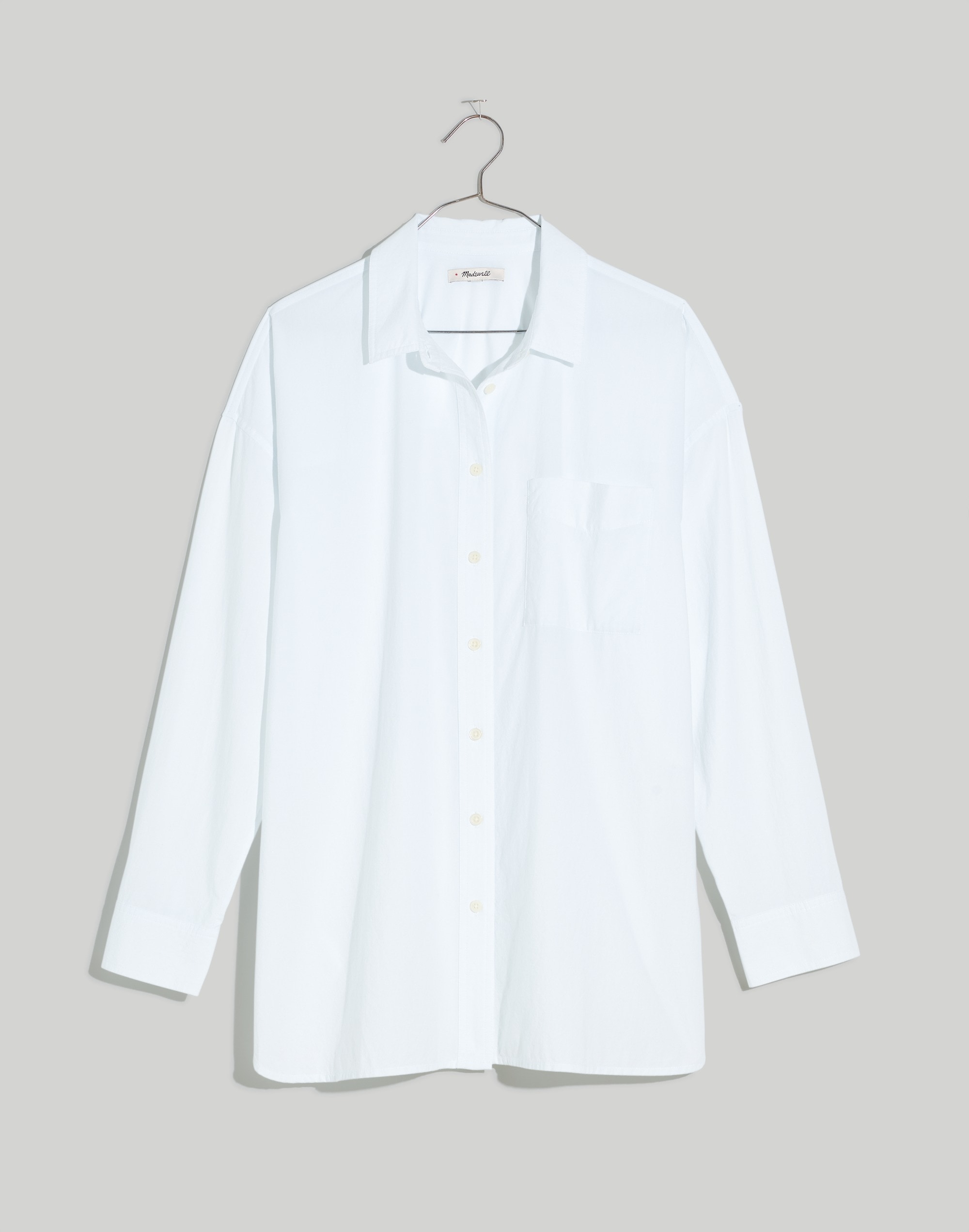 The Signature Poplin Oversized Shirt