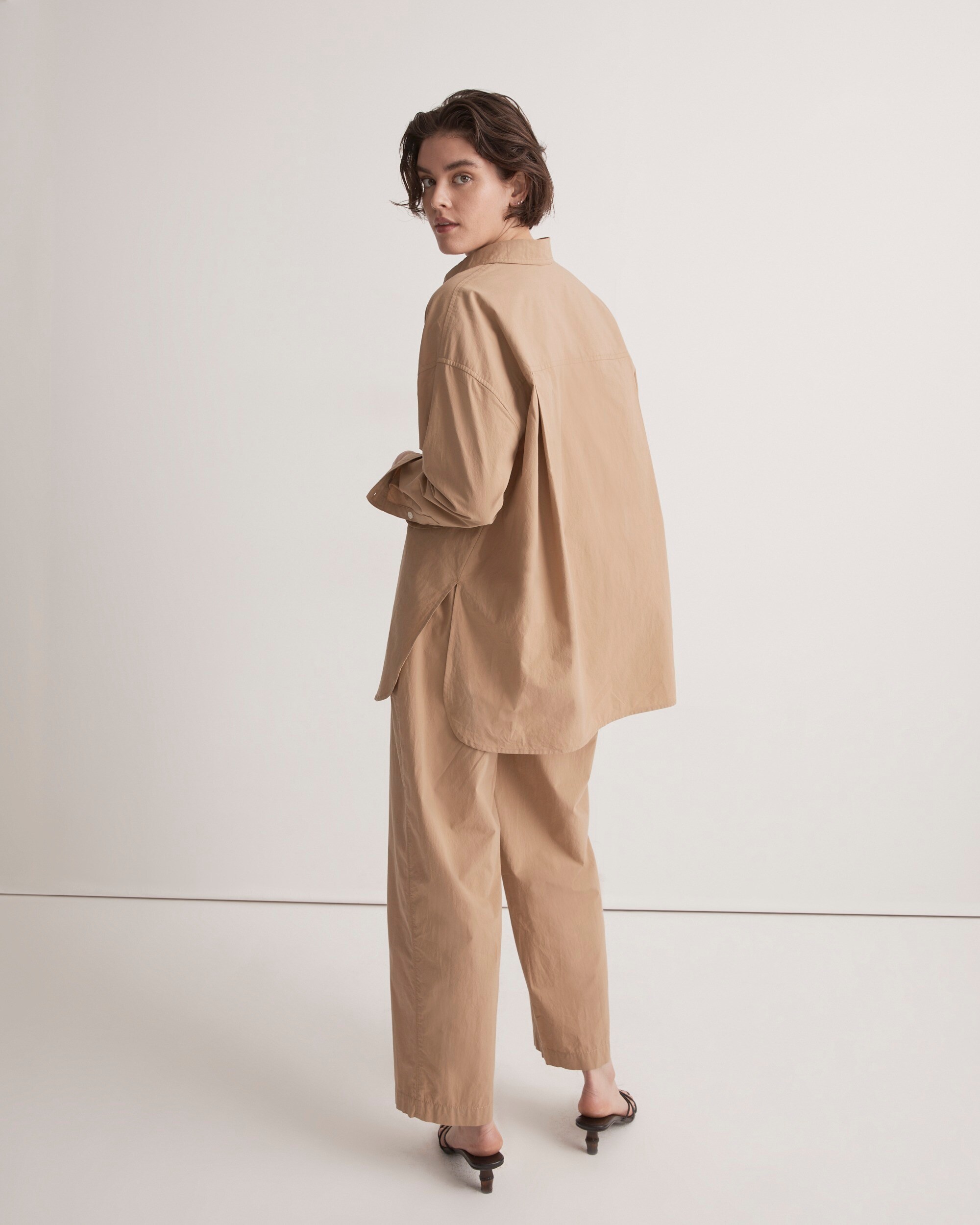 The Signature Poplin Oversized Shirt