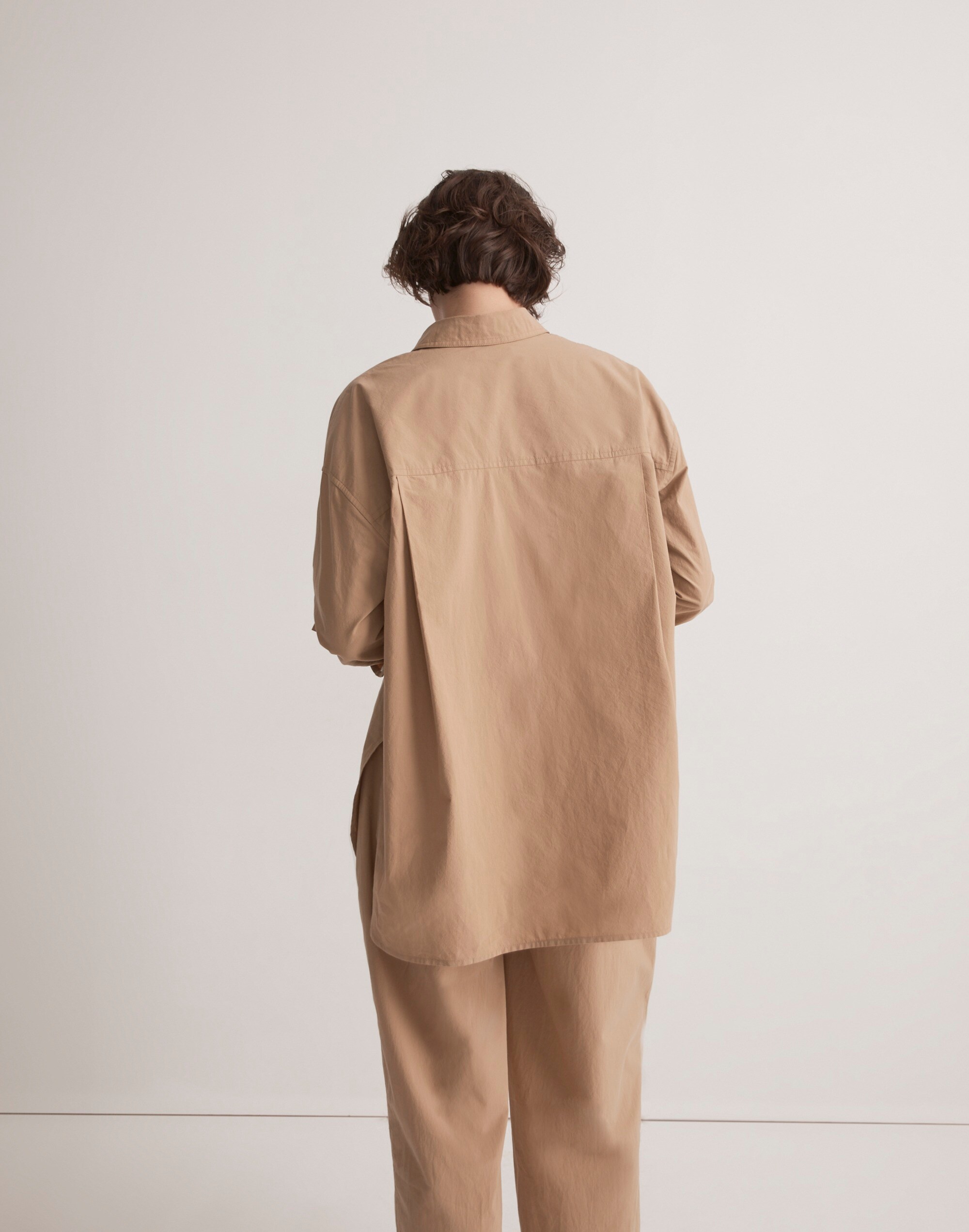 The Signature Poplin Oversized Shirt