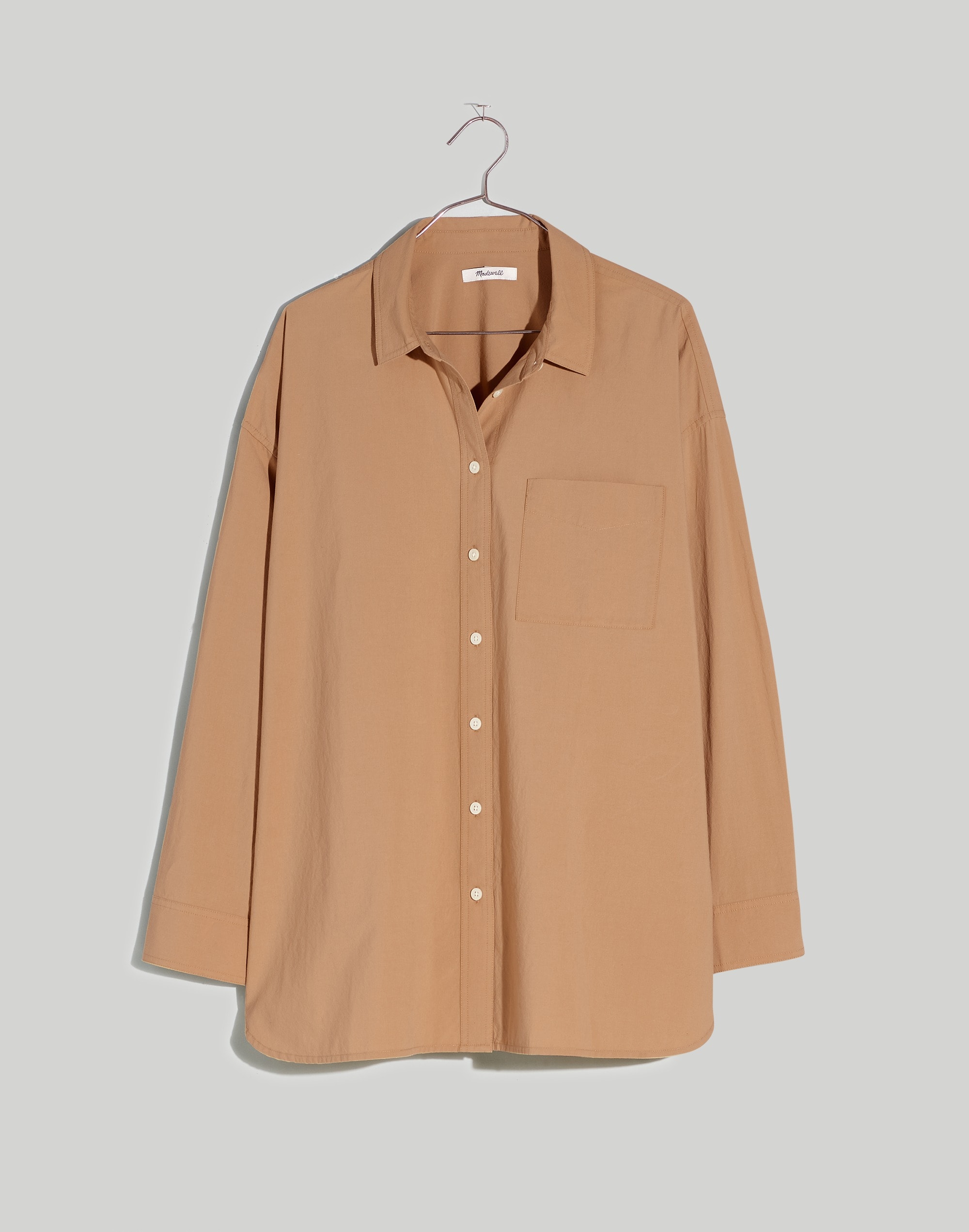 The Signature Poplin Oversized Shirt