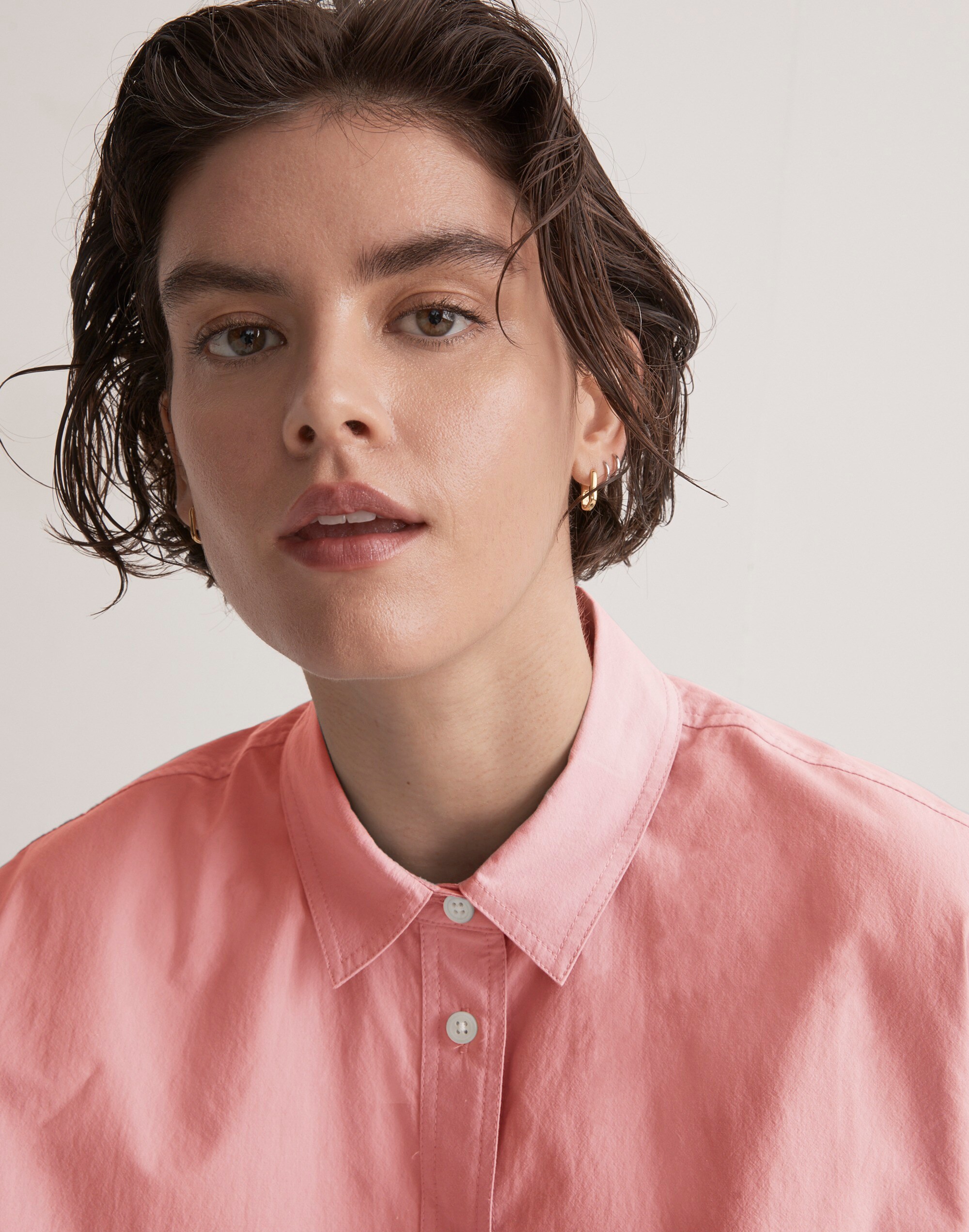 The Signature Poplin Oversized Shirt