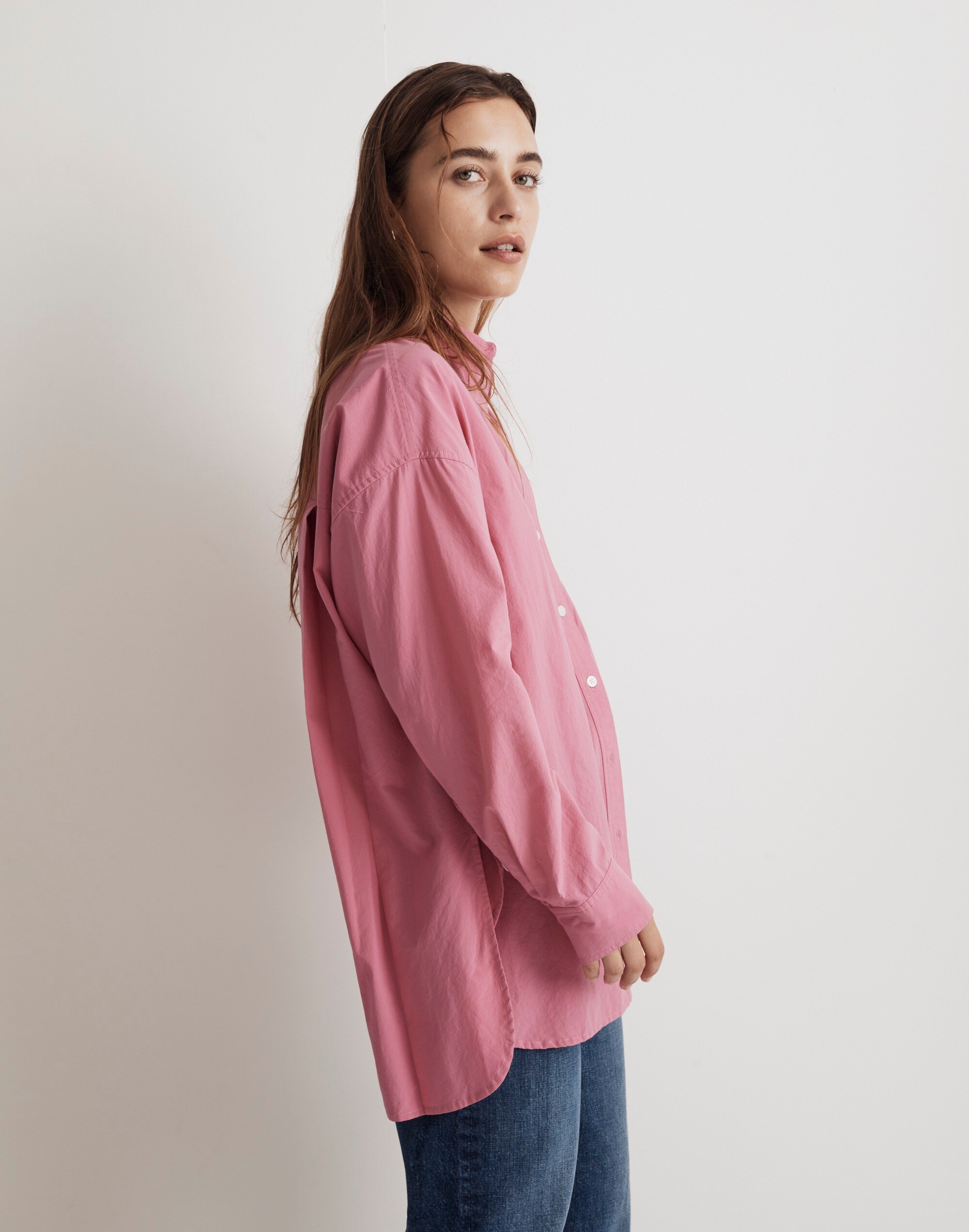 The Signature Poplin Oversized Shirt