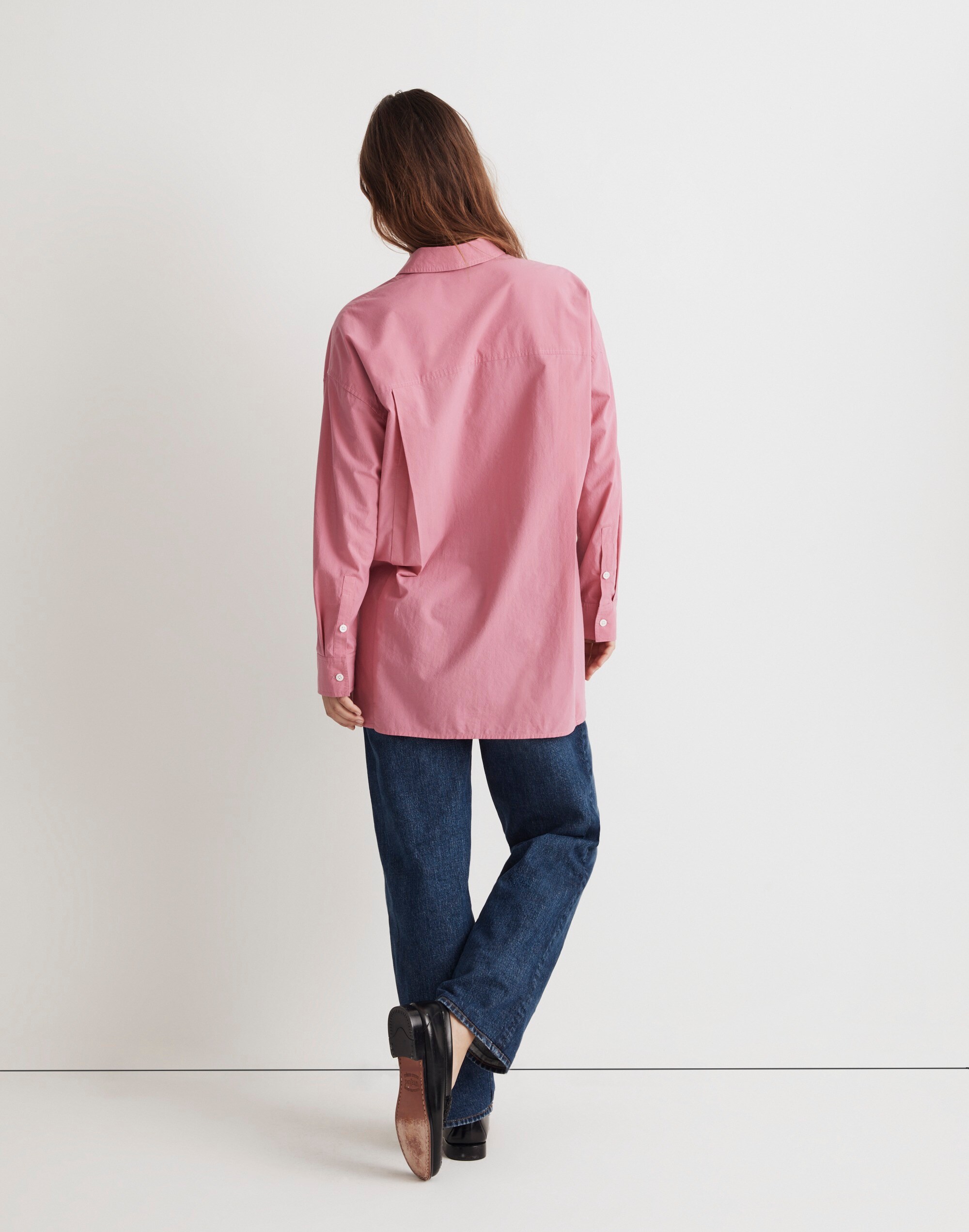 The Signature Poplin Oversized Shirt