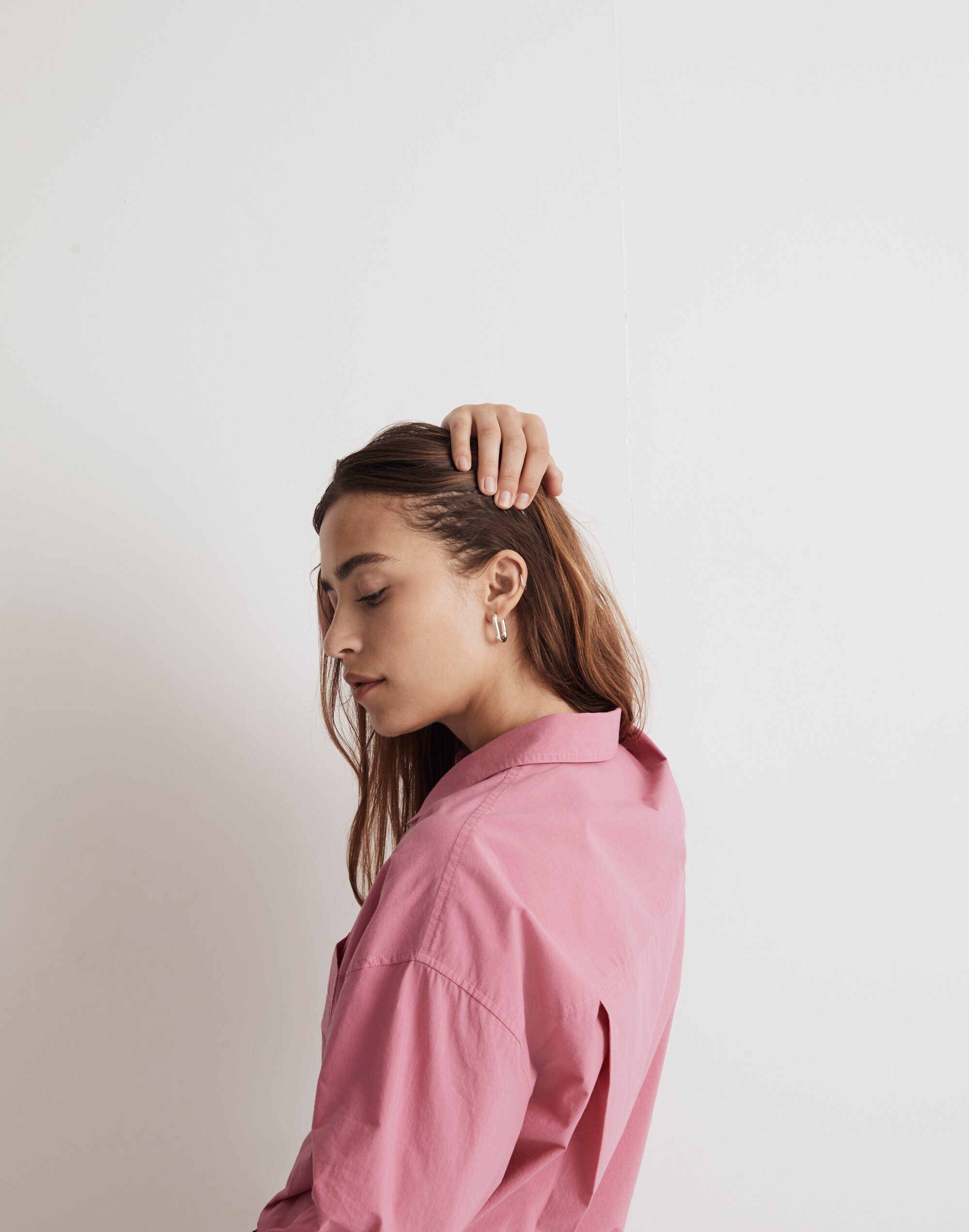 The Signature Poplin Oversized Shirt