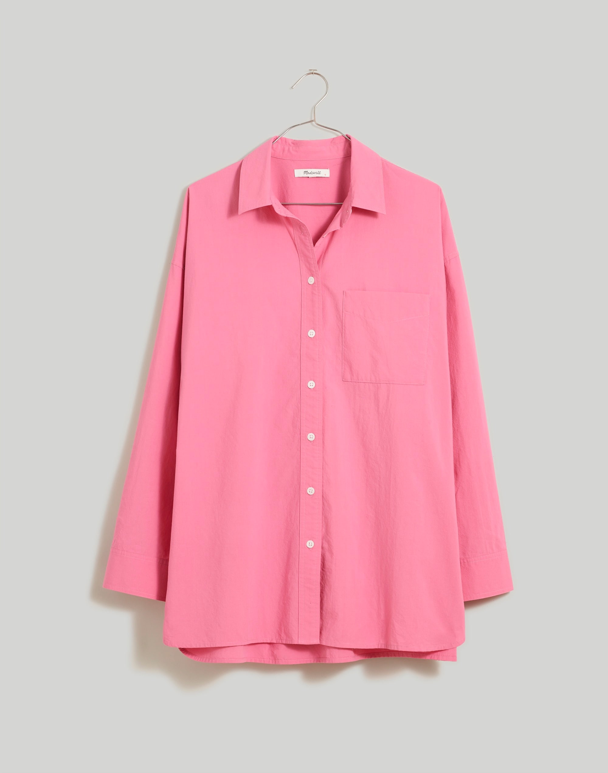 The Signature Poplin Oversized Shirt