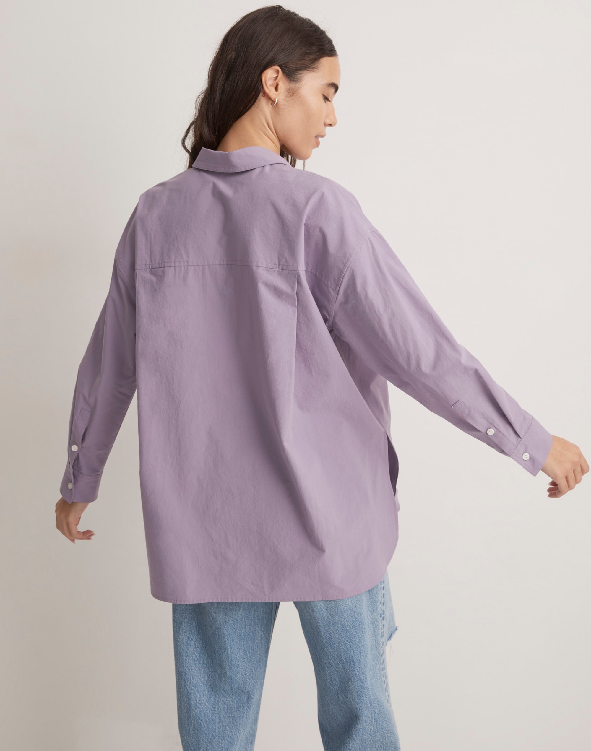 The Signature Poplin Oversized Shirt