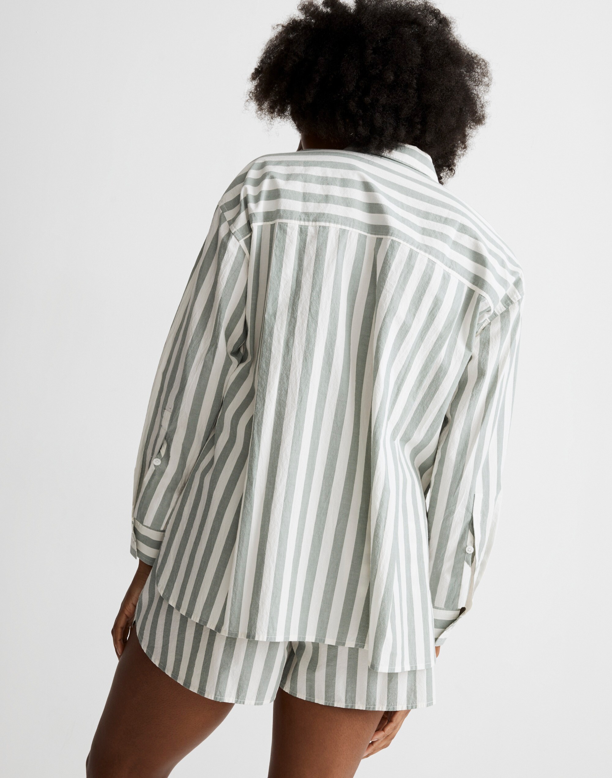 Signature Poplin Oversized Shirt