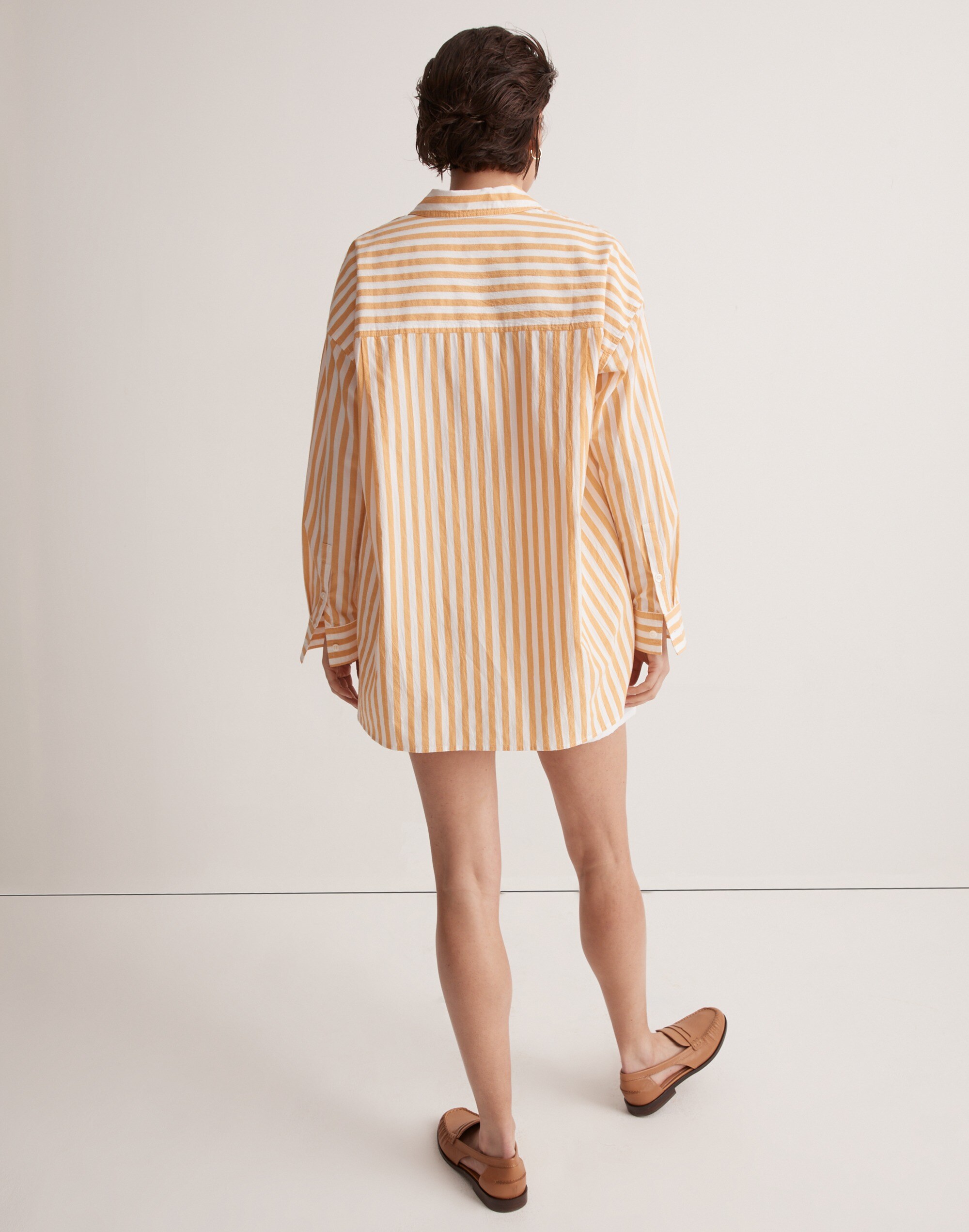 Signature Poplin Oversized Shirt