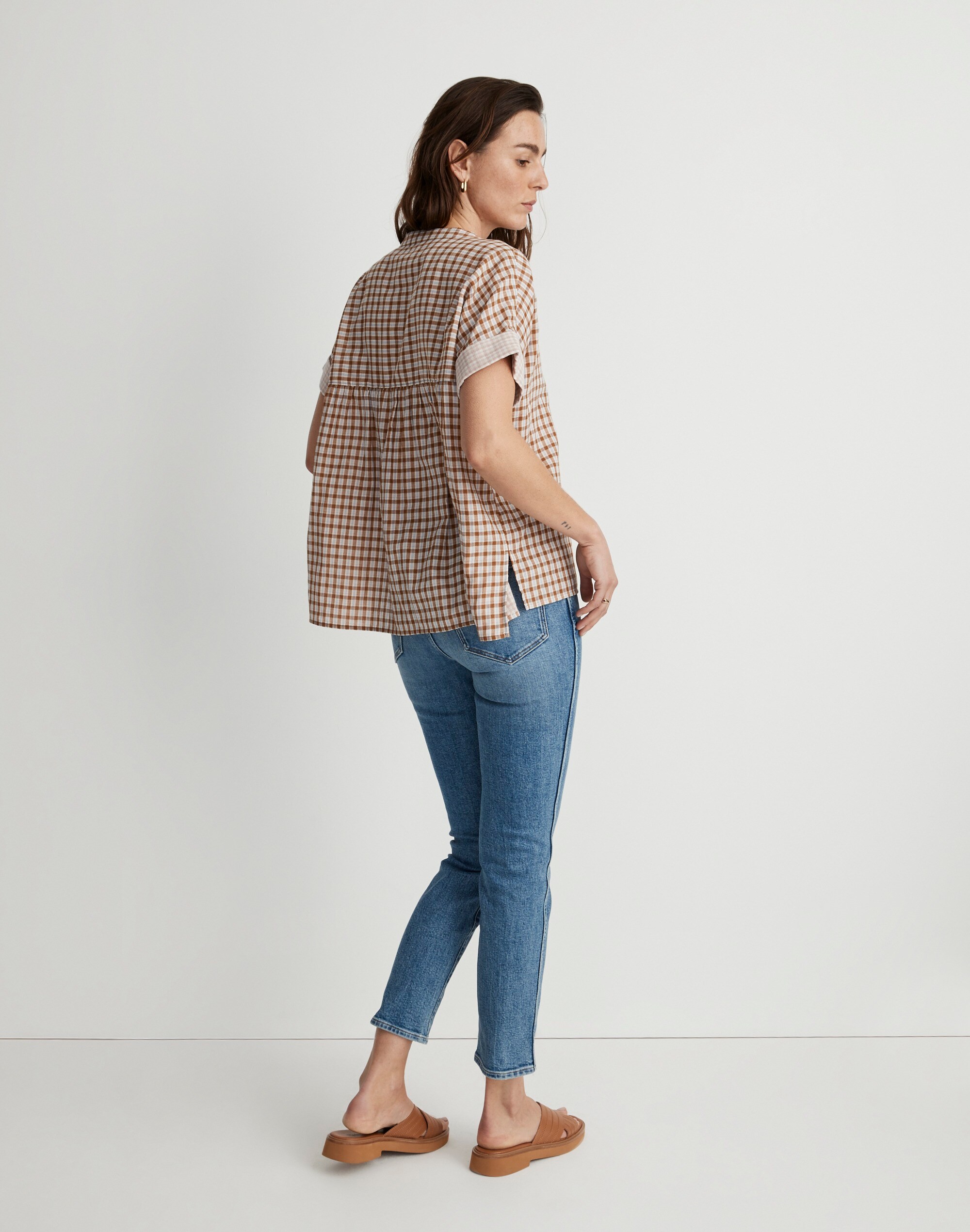 Double-Faced Lakeline Popover Shirt | Madewell