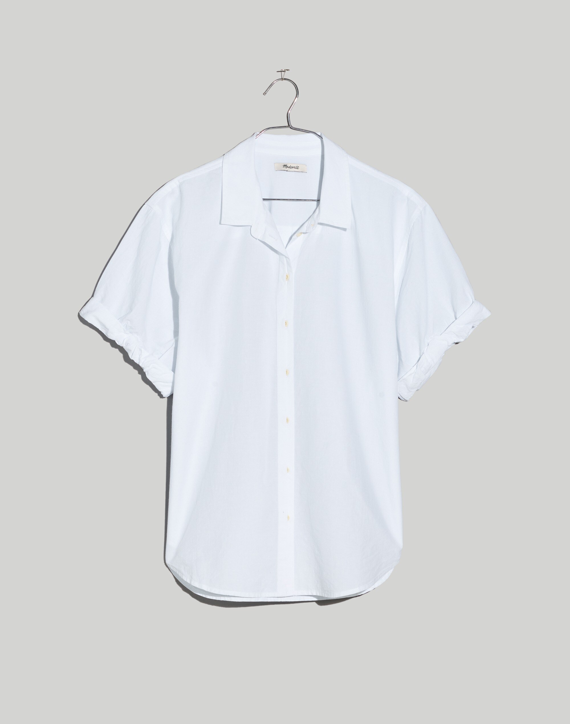 Cotton-Blend Slim Central Shirt