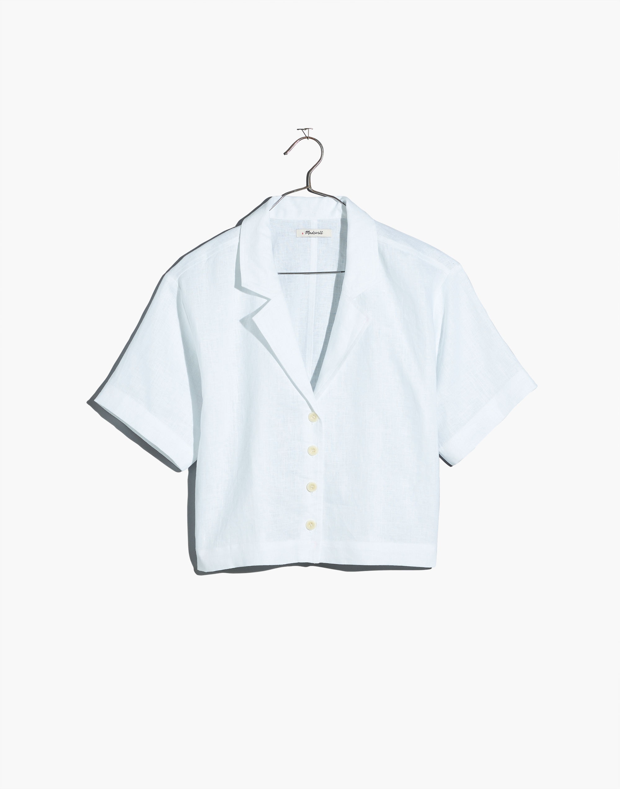 100% Linen Resort Shirt
