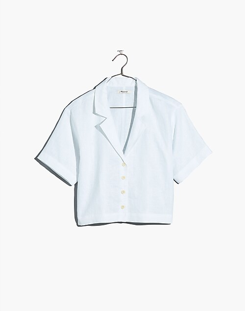 100% Linen Resort Shirt