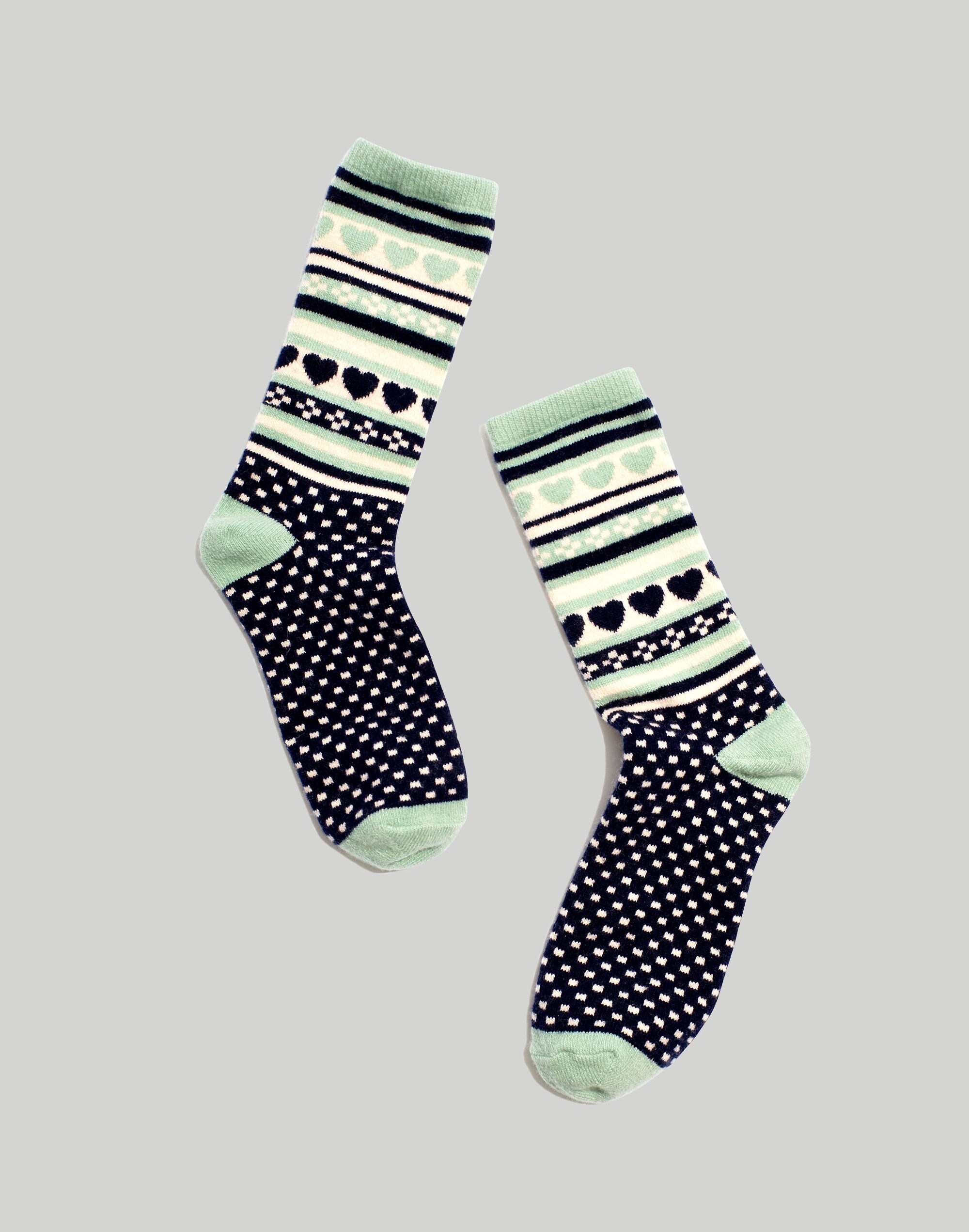 Fair Isle Trouser Socks
