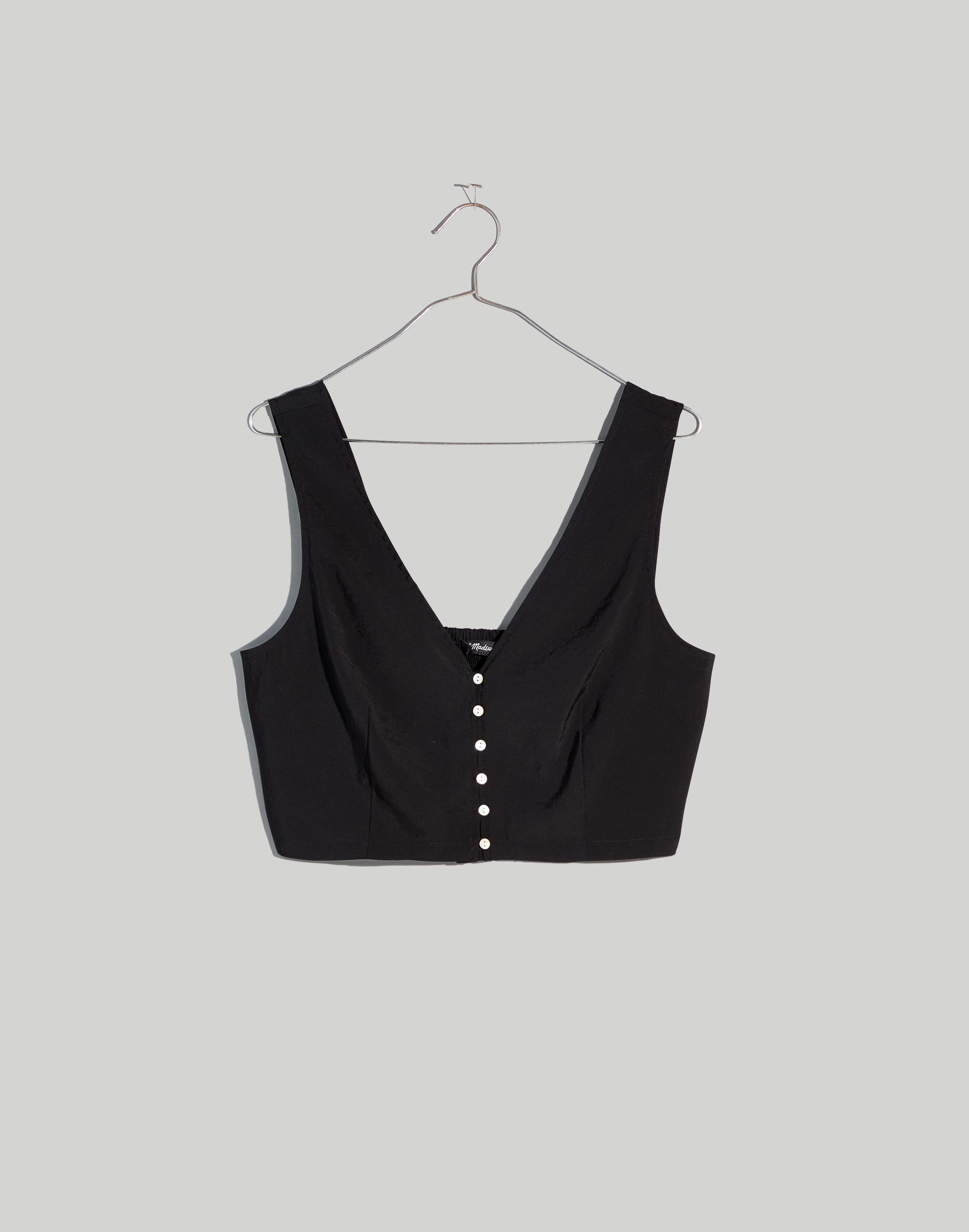 Softdrape Gwen Crop Vest Top