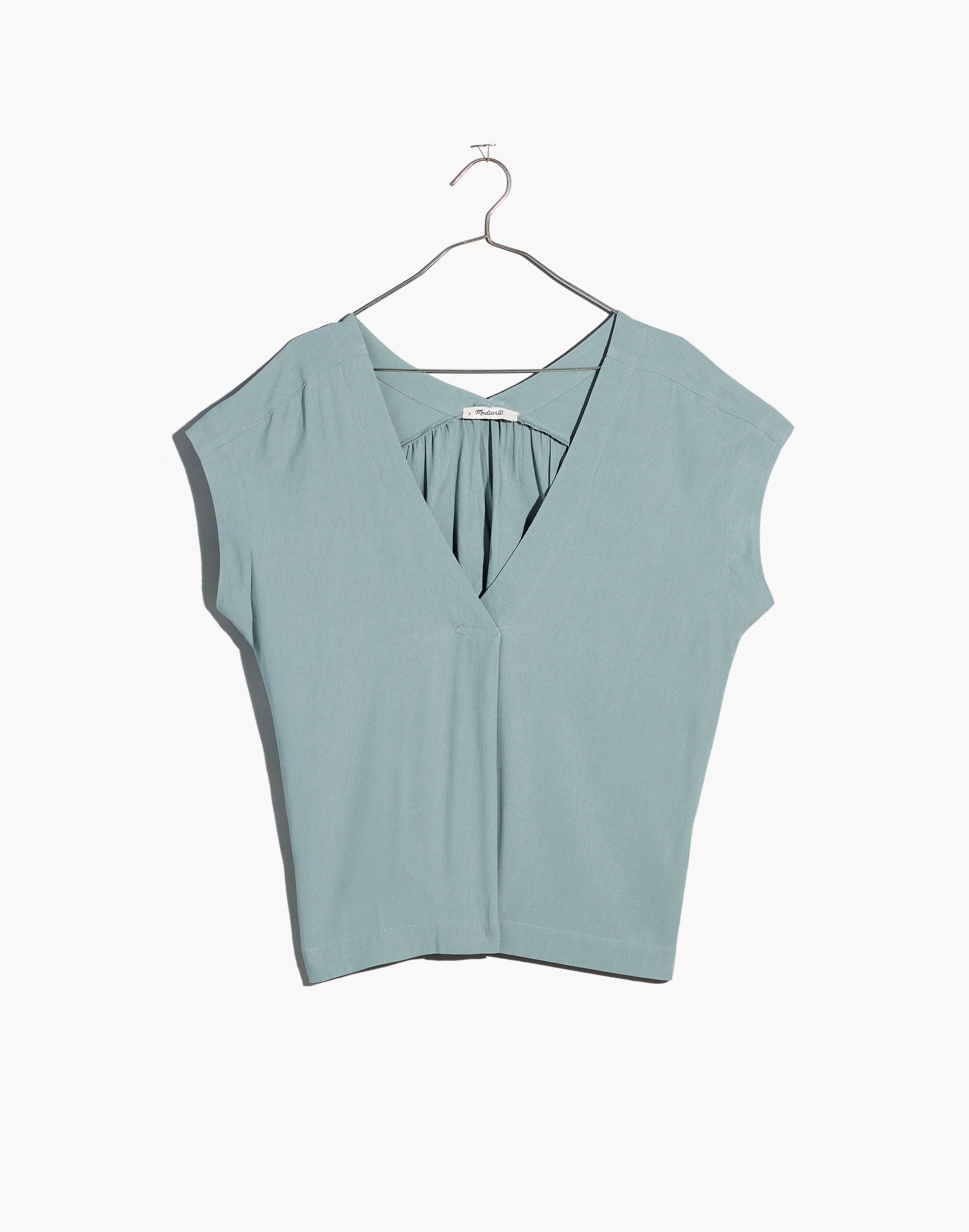 Lusterweave V-Neck Top