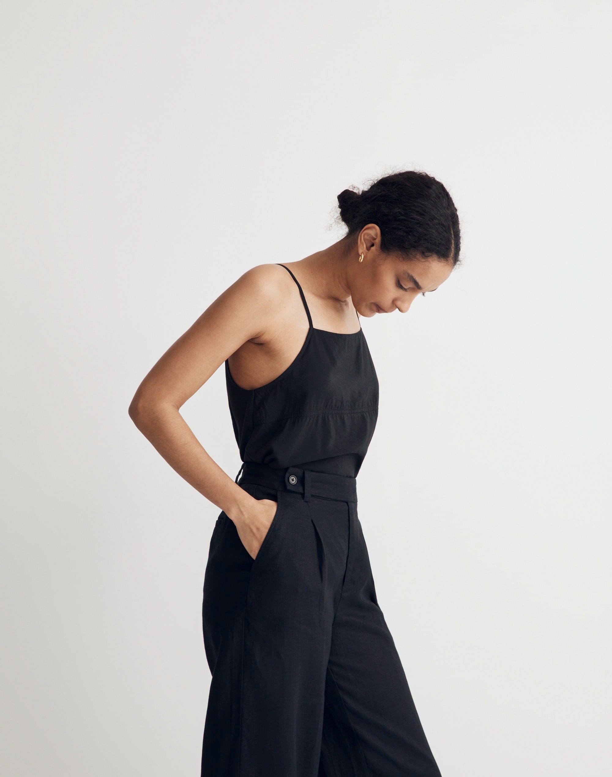 Drapey Apron Tank Top