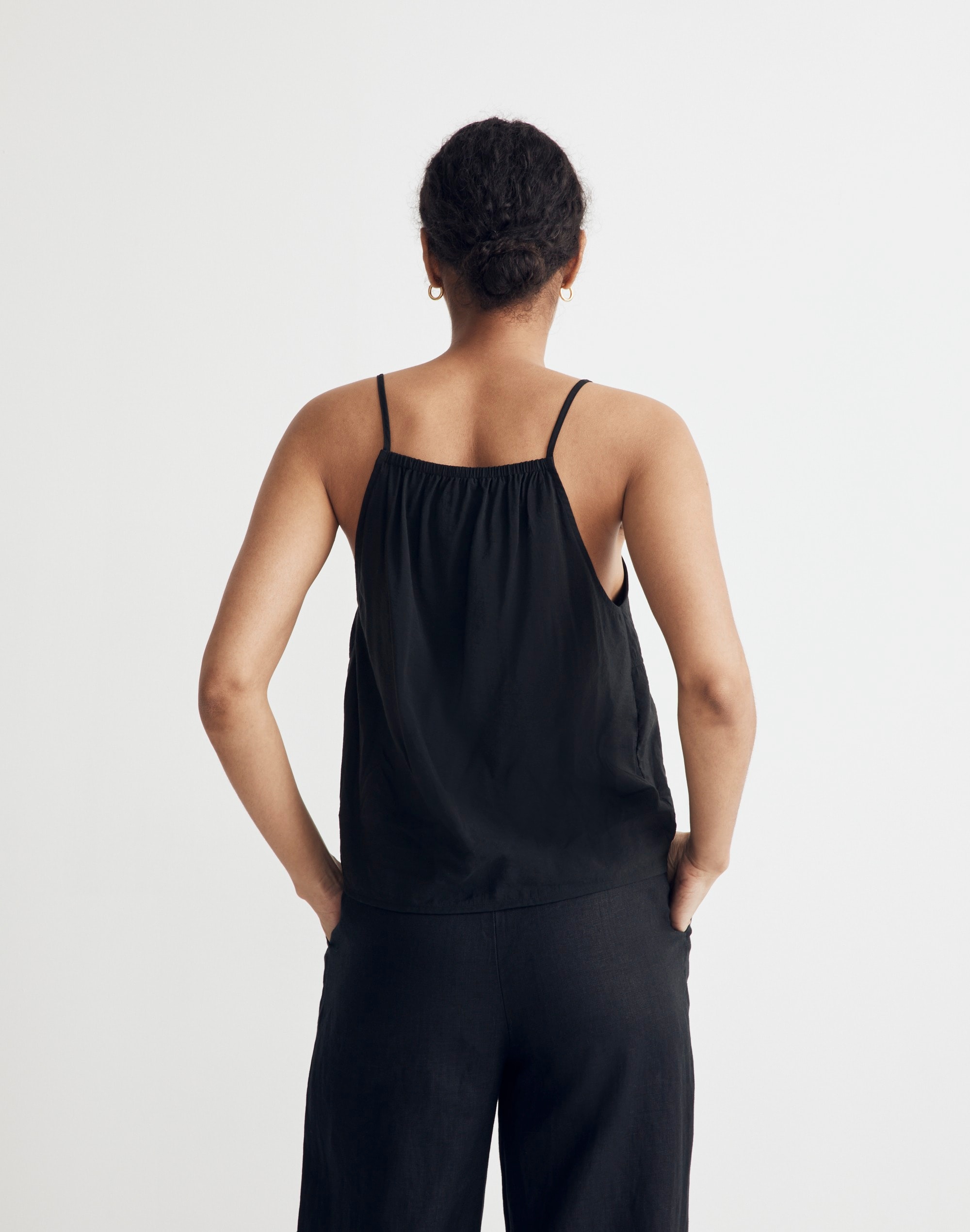 Drapey Apron Tank Top