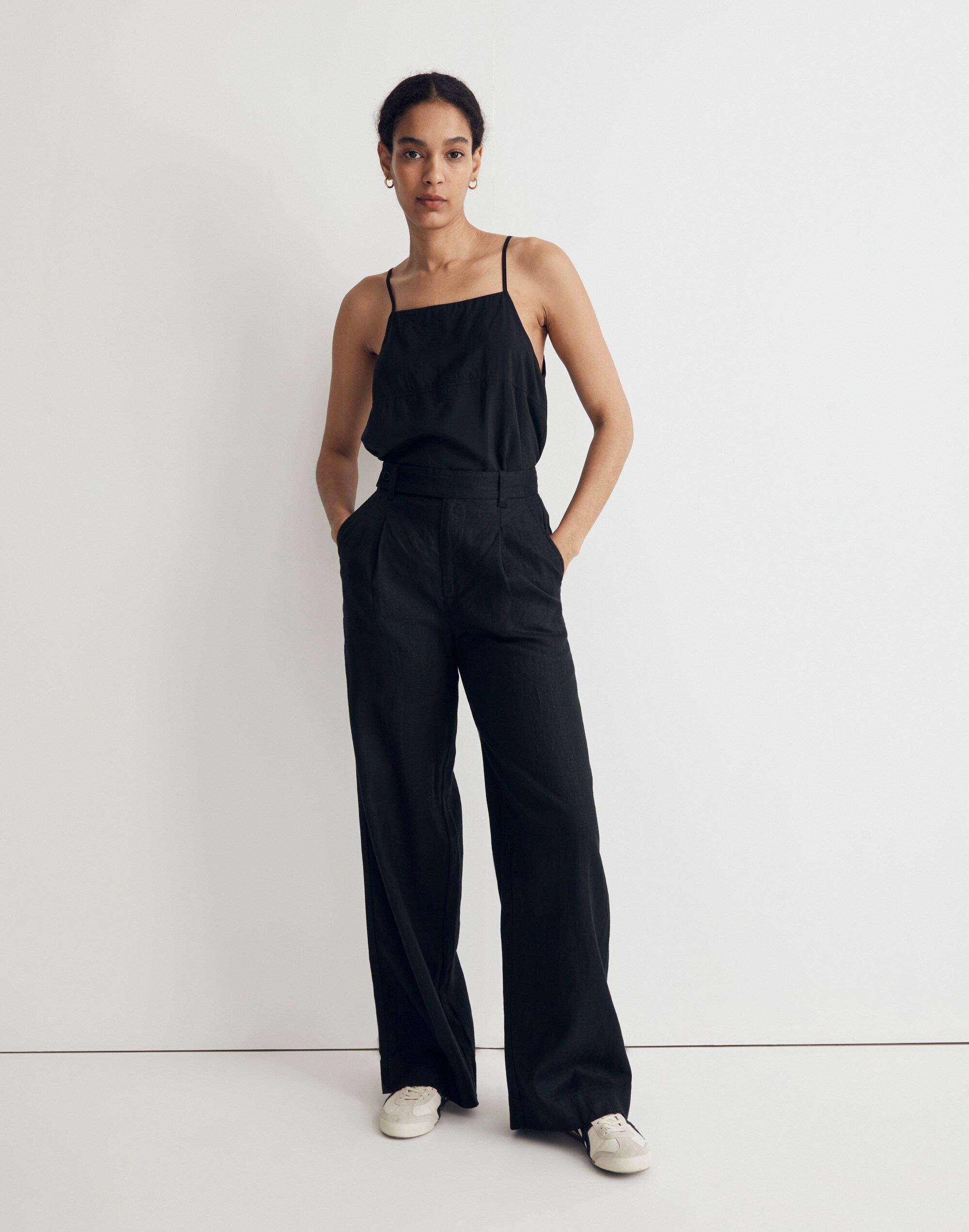 Drapey Apron Tank Top