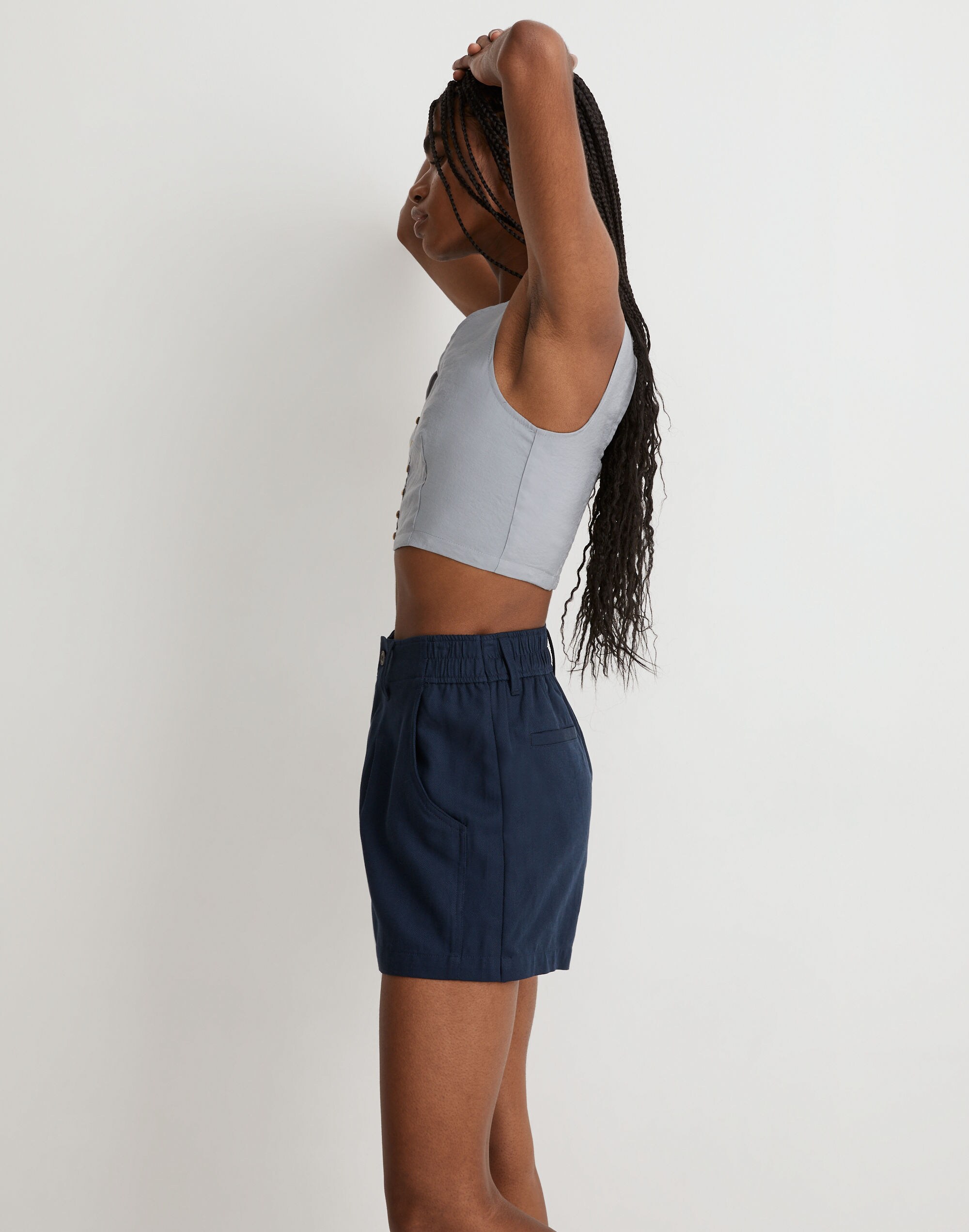 The Neale Short in Drapeweave in null image 2