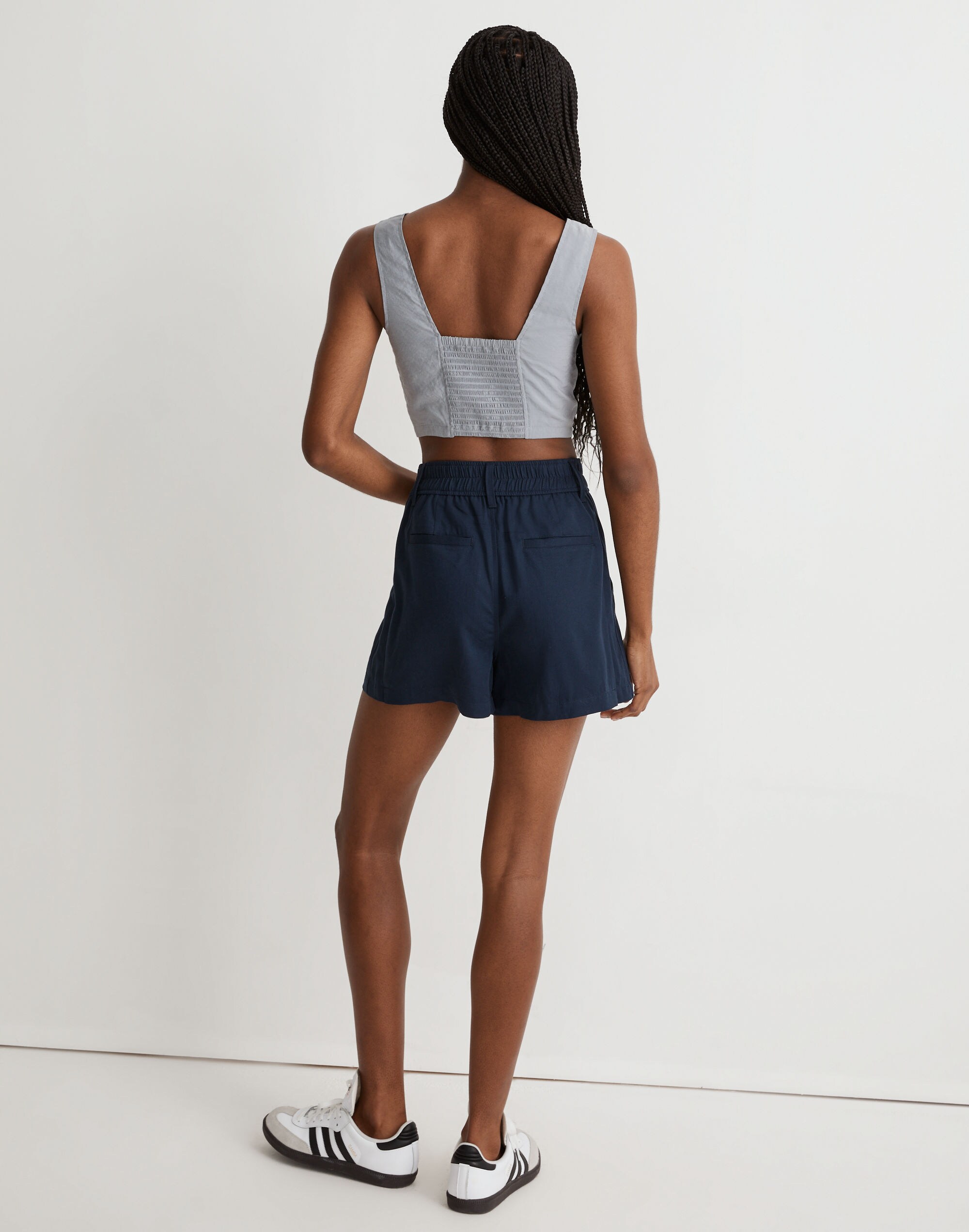 The Neale Short in Drapeweave in null image 3