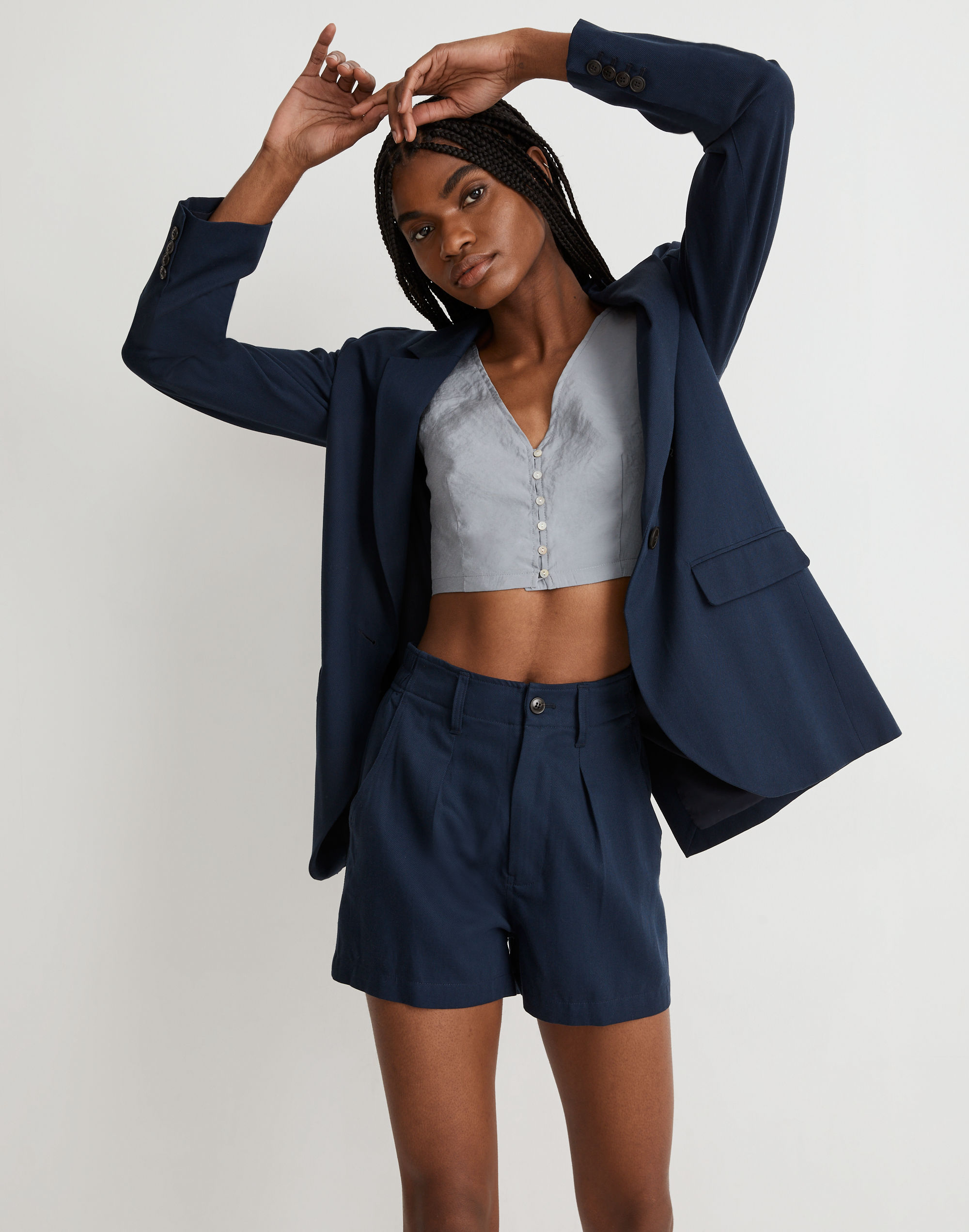 The Neale Short in Drapeweave in null image 1