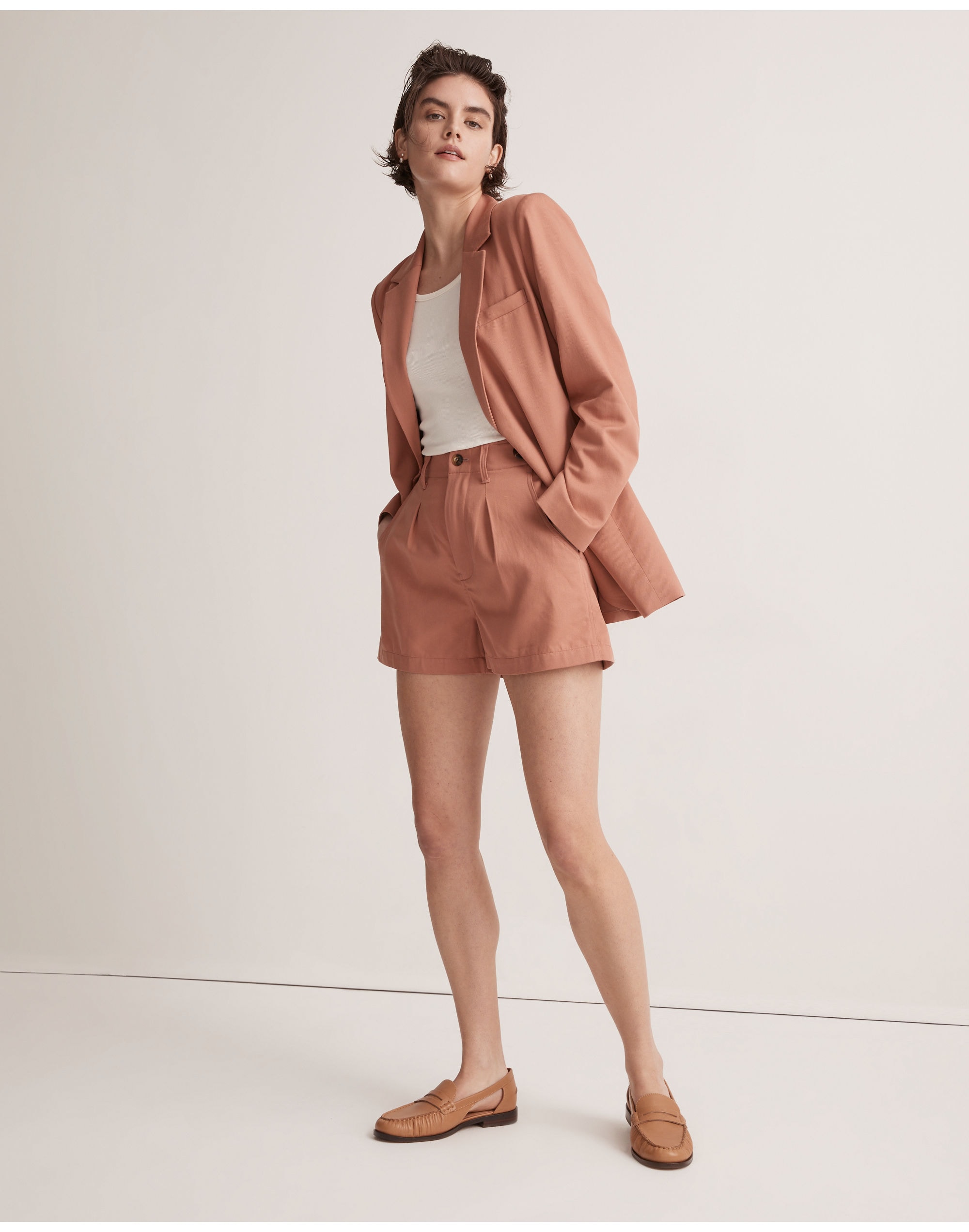 The Neale Short in Drapeweave