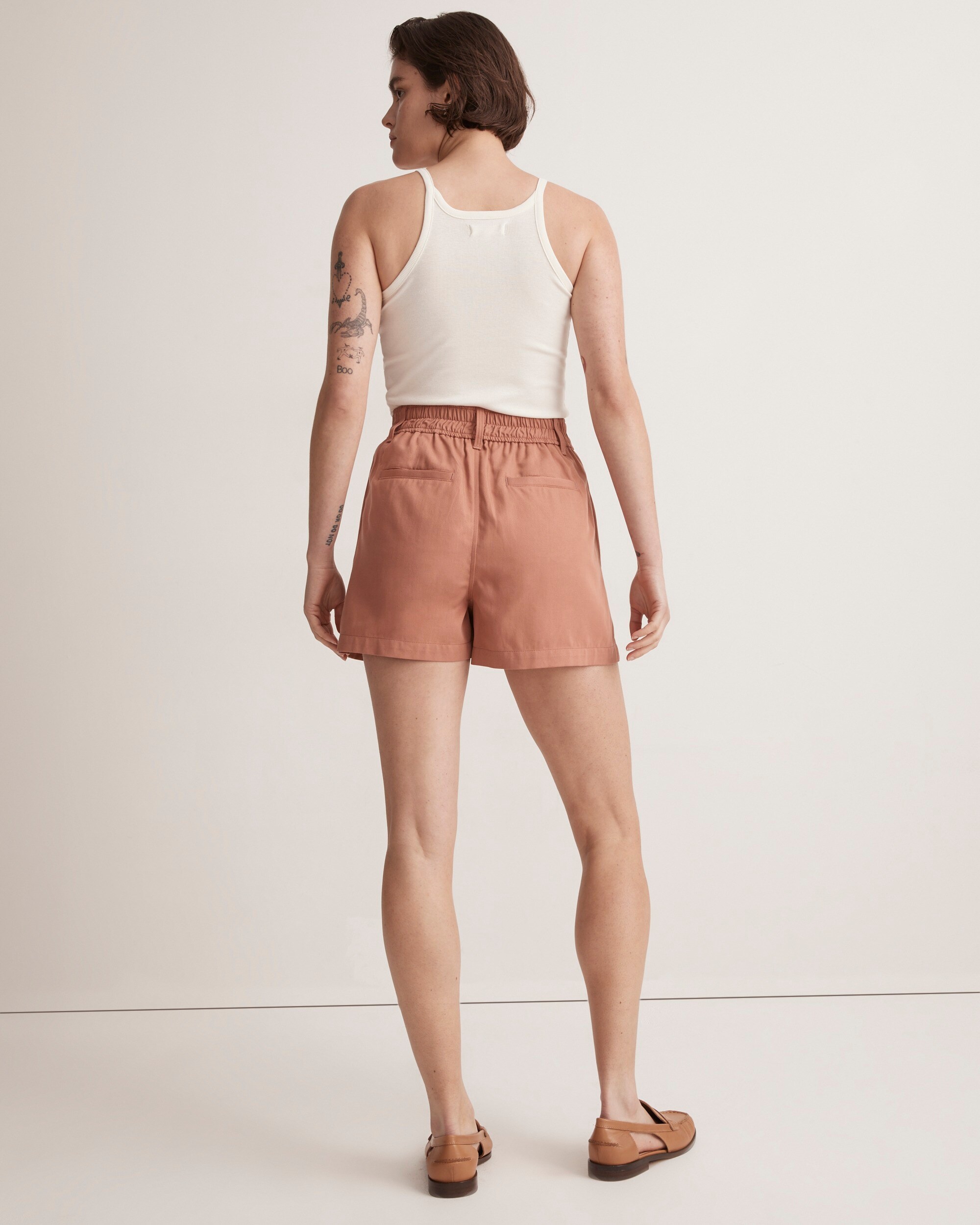 The Neale Short in Drapeweave