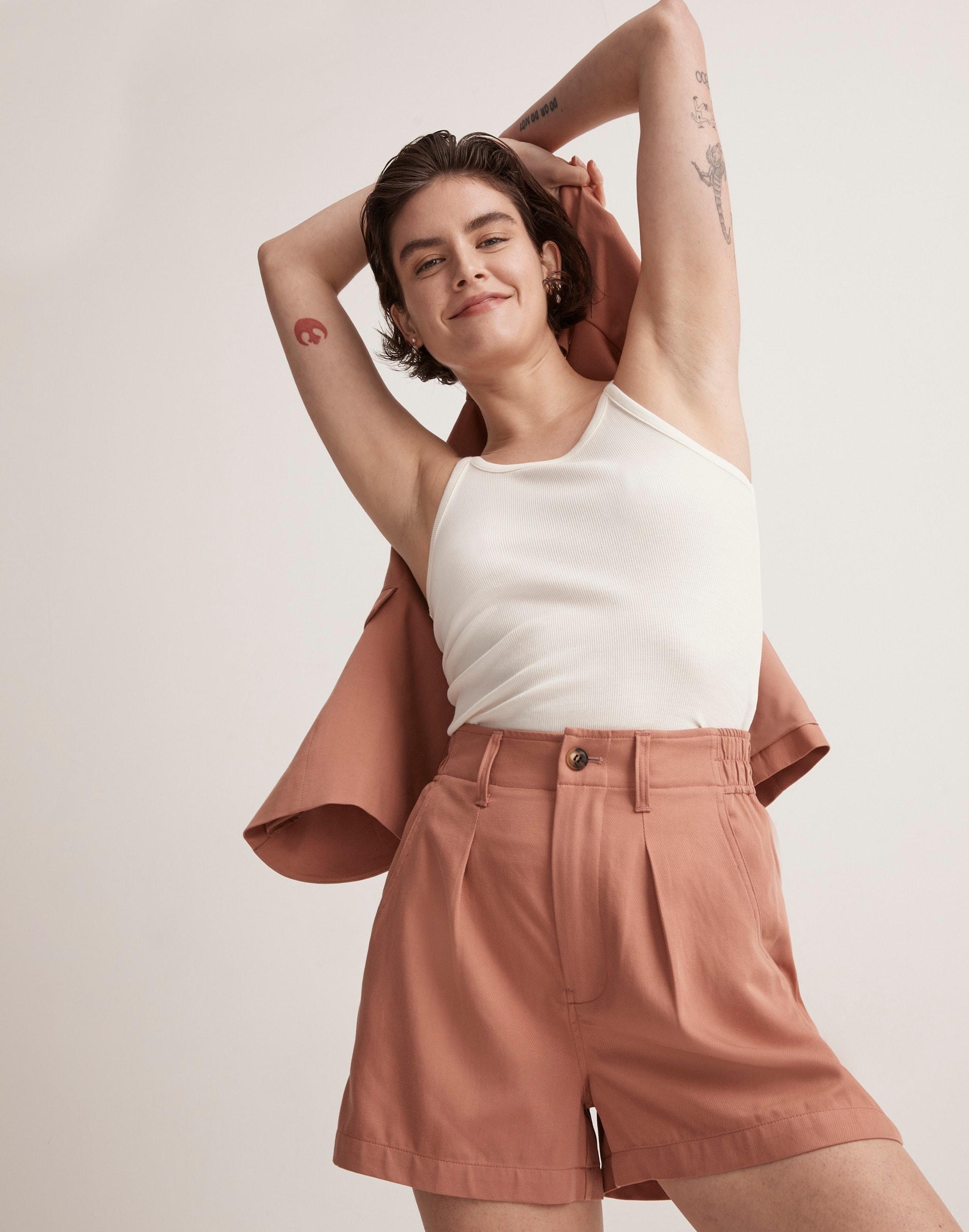 The Neale Short in Drapeweave