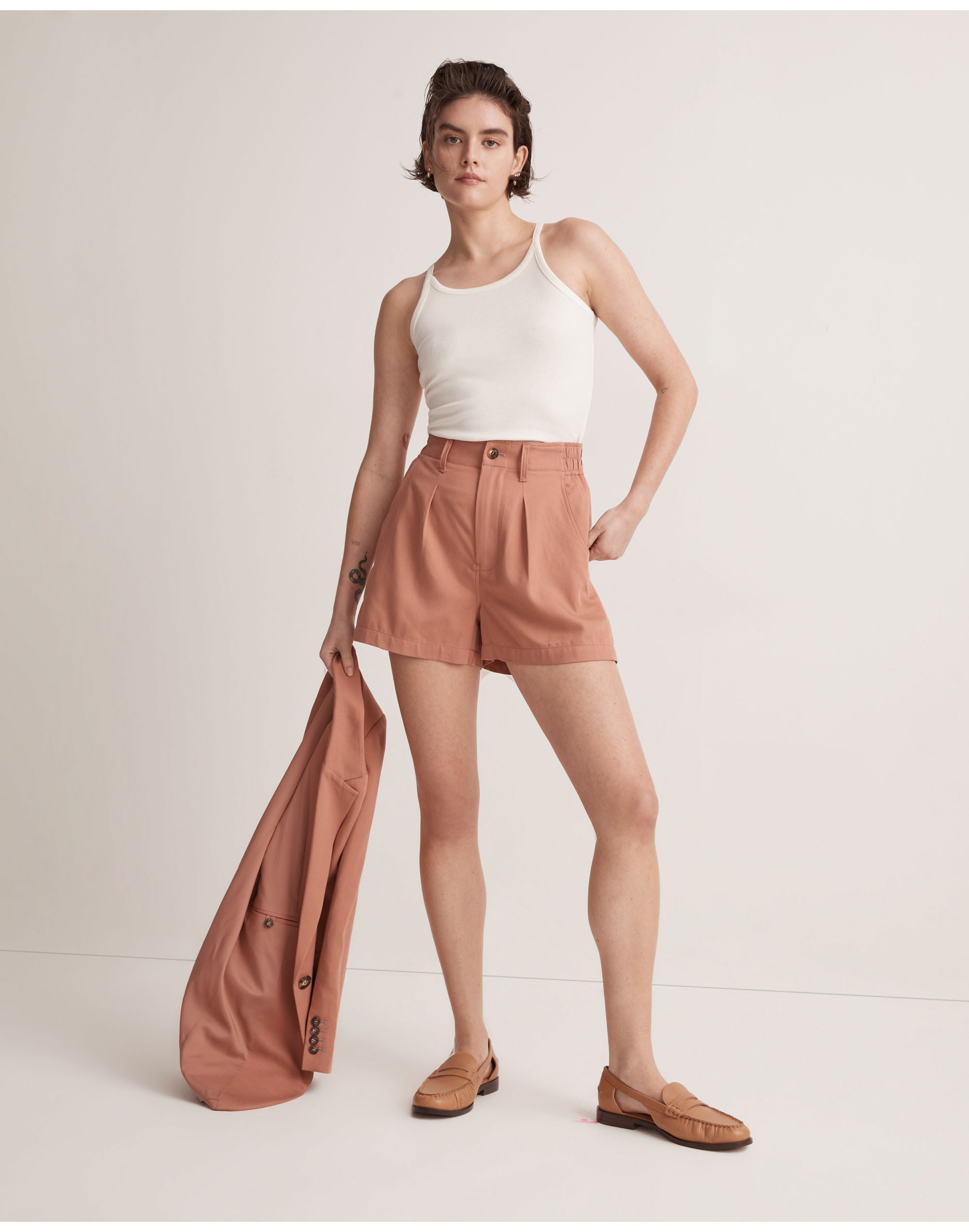 The Neale Short in Drapeweave