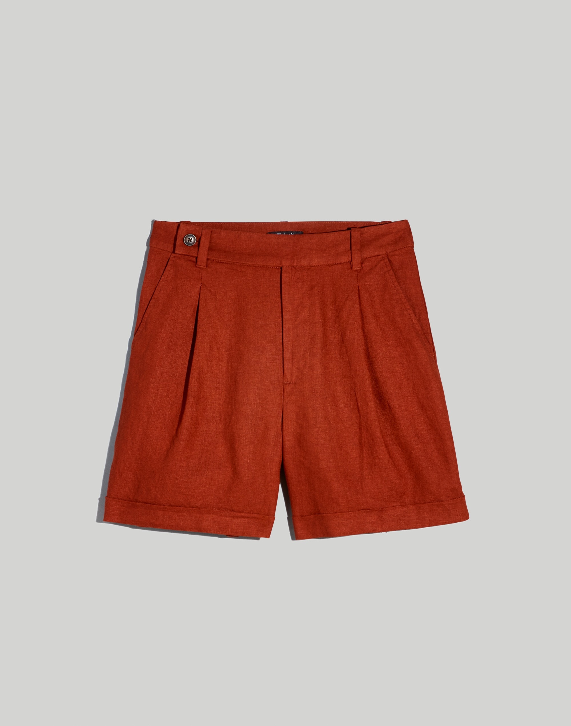 The Harlow Short in 100% Linen