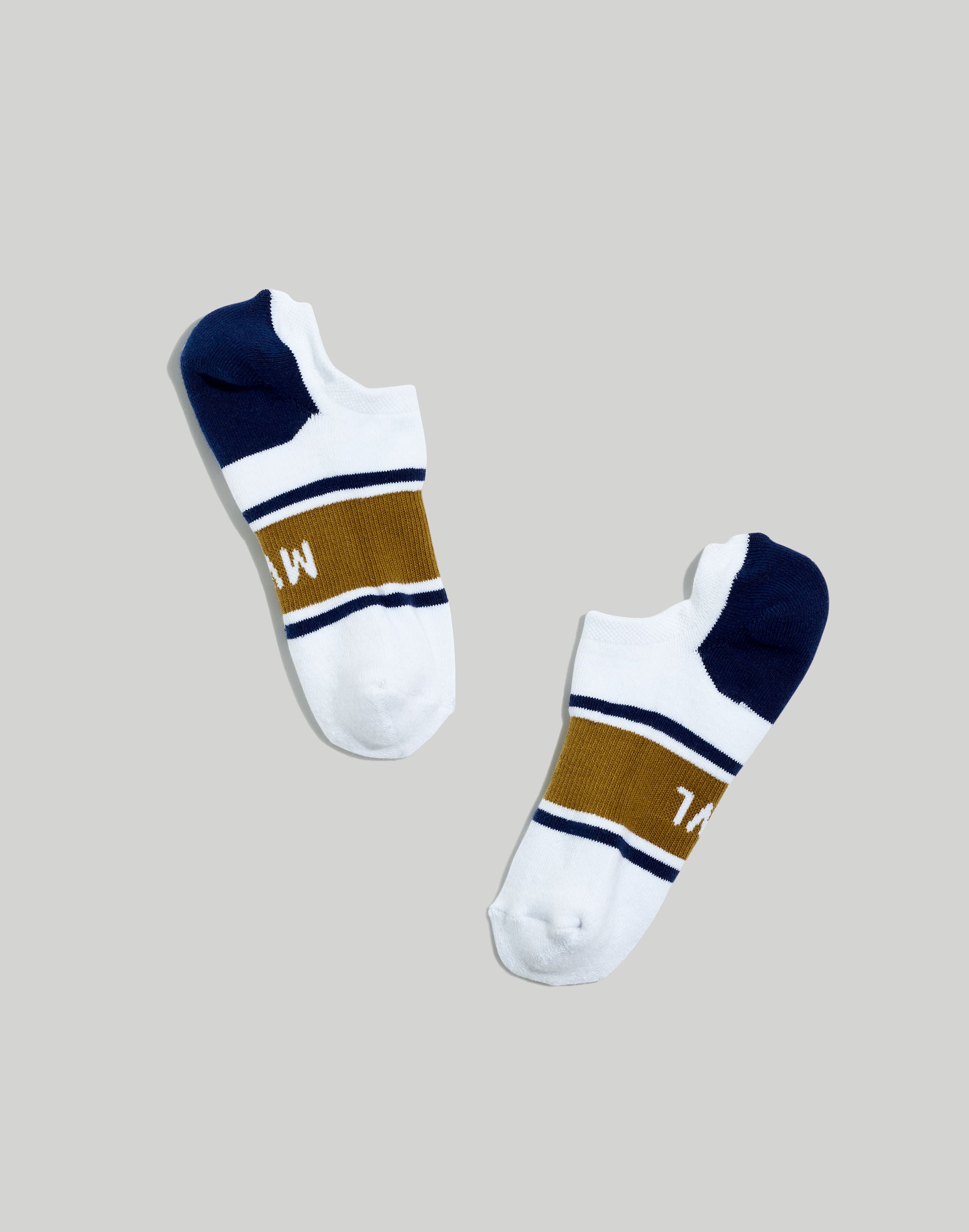 MWL Cloudlift Colorblock No-Show Socks