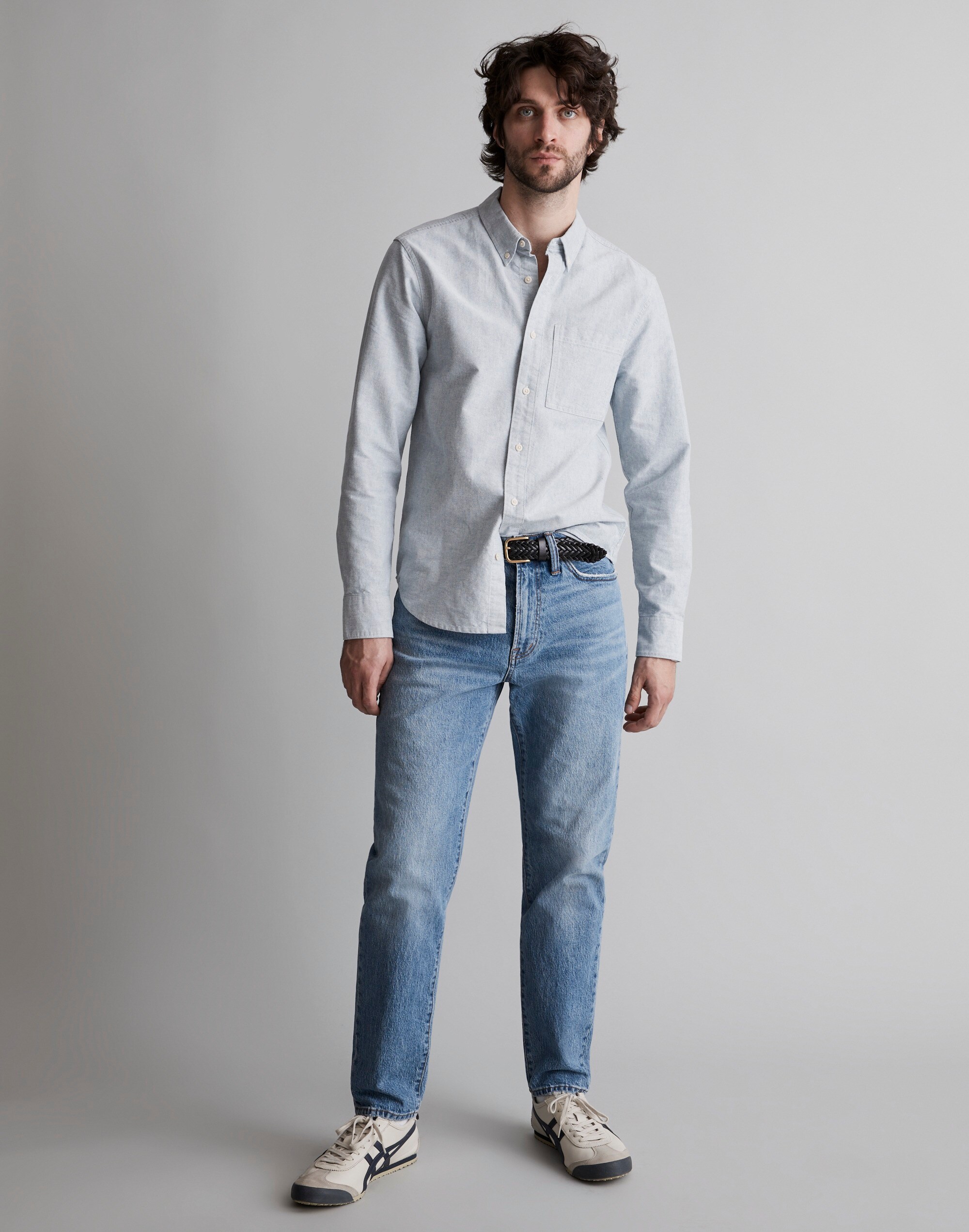 The Vintage-Worn Oxford Shirt
