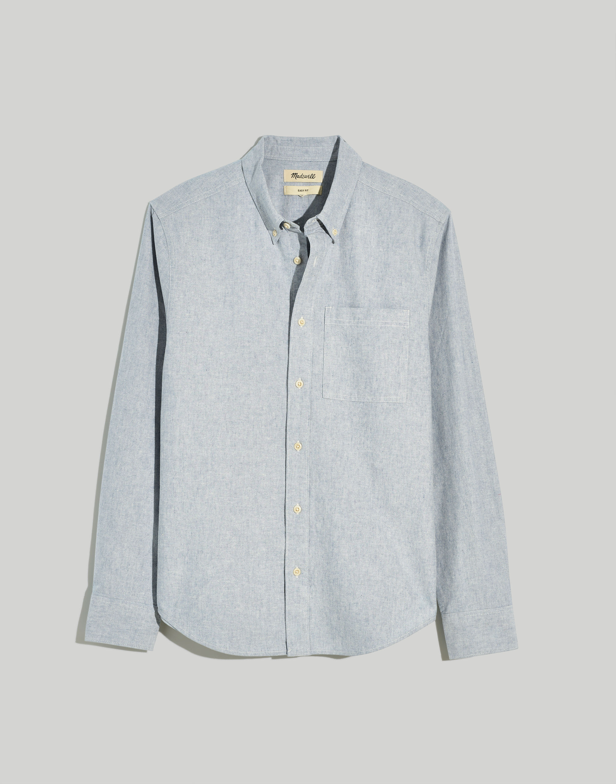 The Vintage-Worn Oxford Shirt