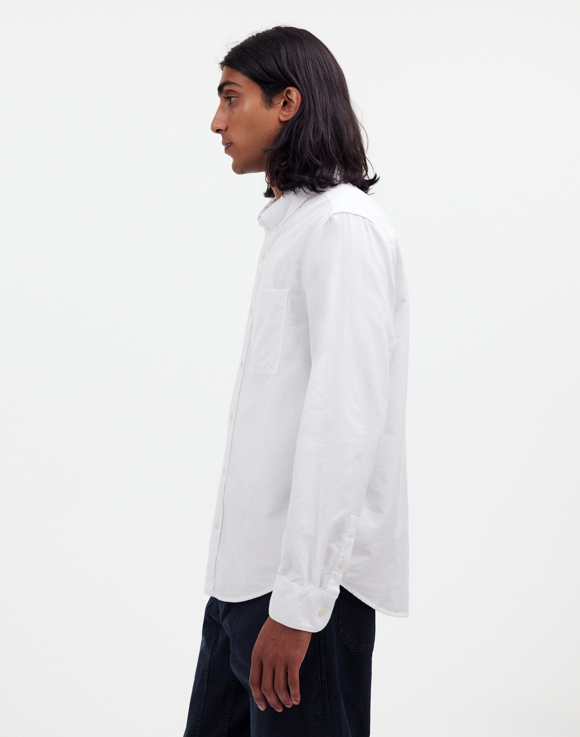 The Vintage-Worn Oxford Shirt