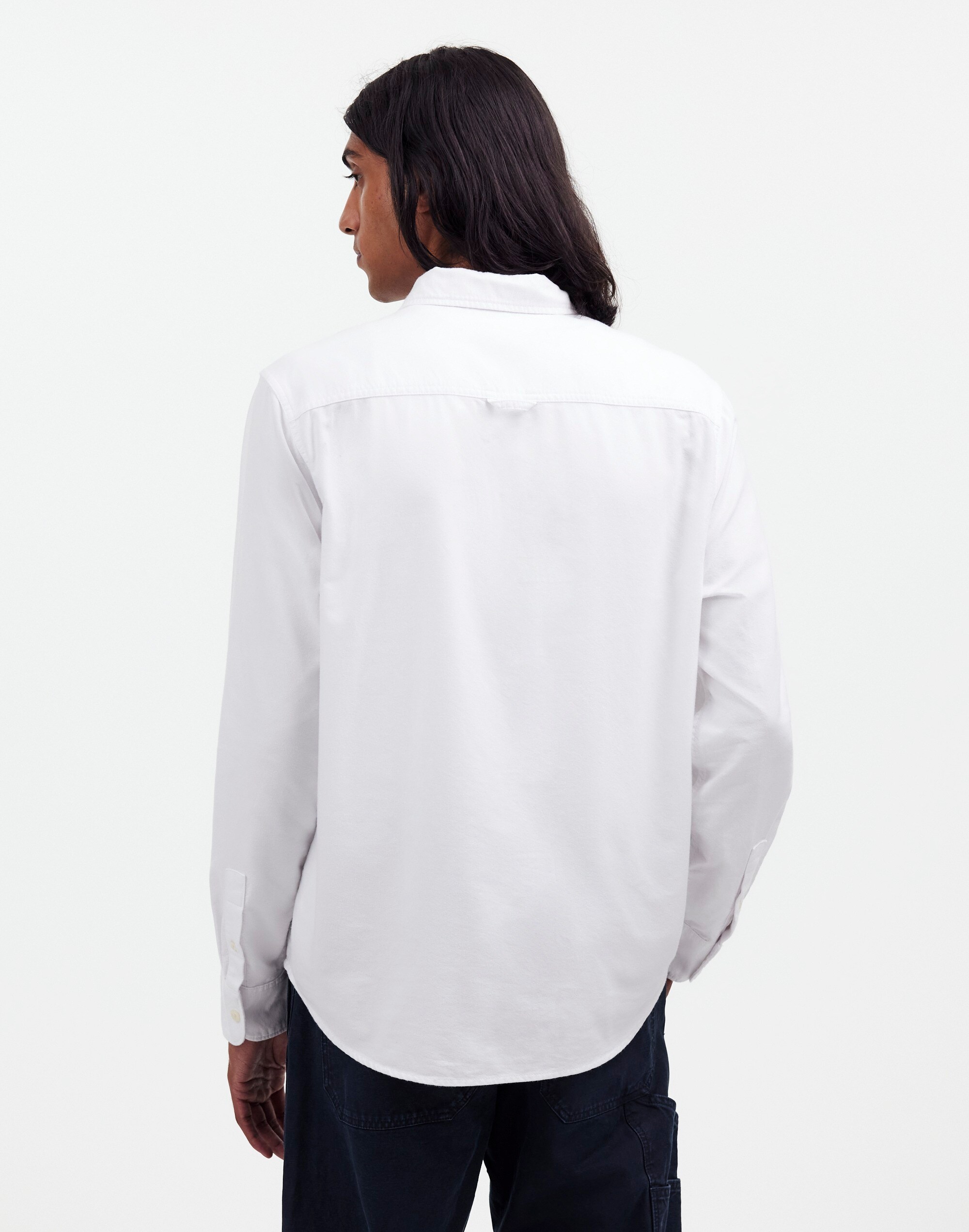 The Vintage-Worn Oxford Shirt