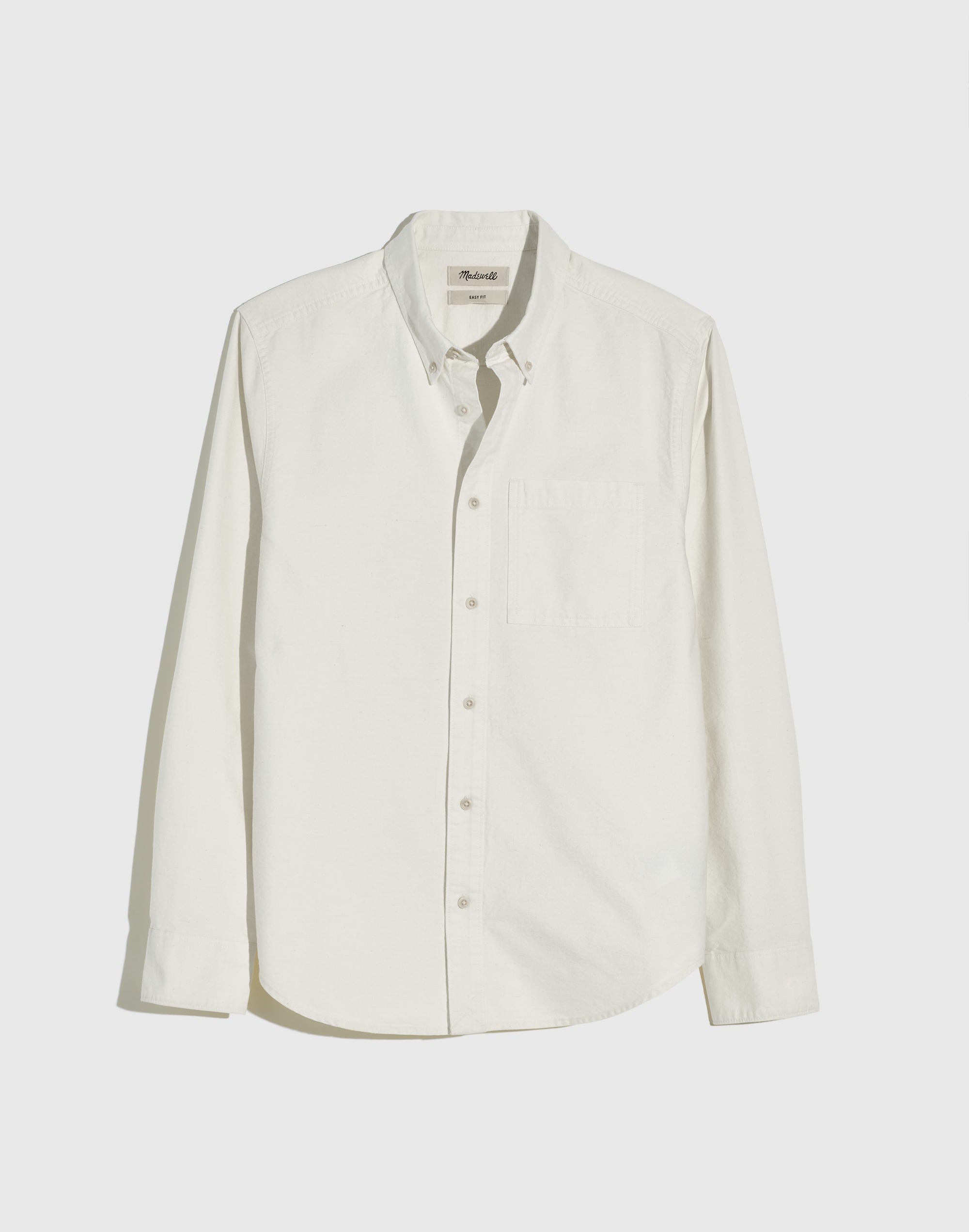 The Vintage-Worn Oxford Shirt