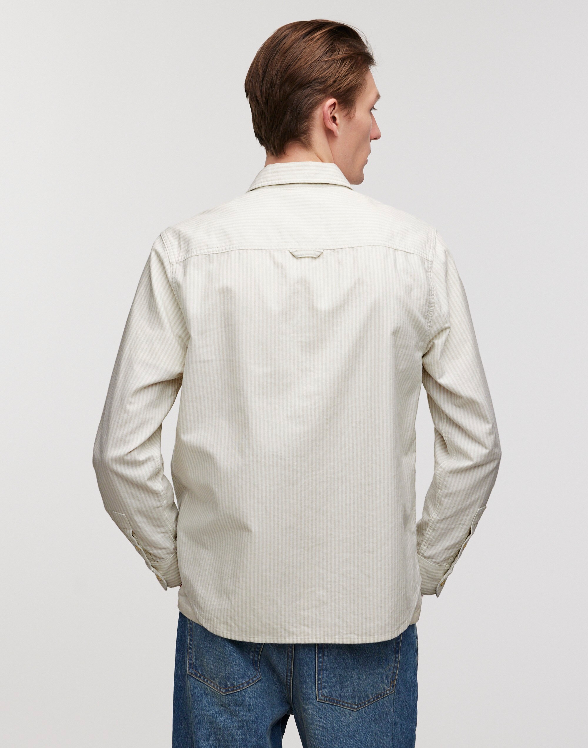 The Vintage-Worn Oxford Shirt