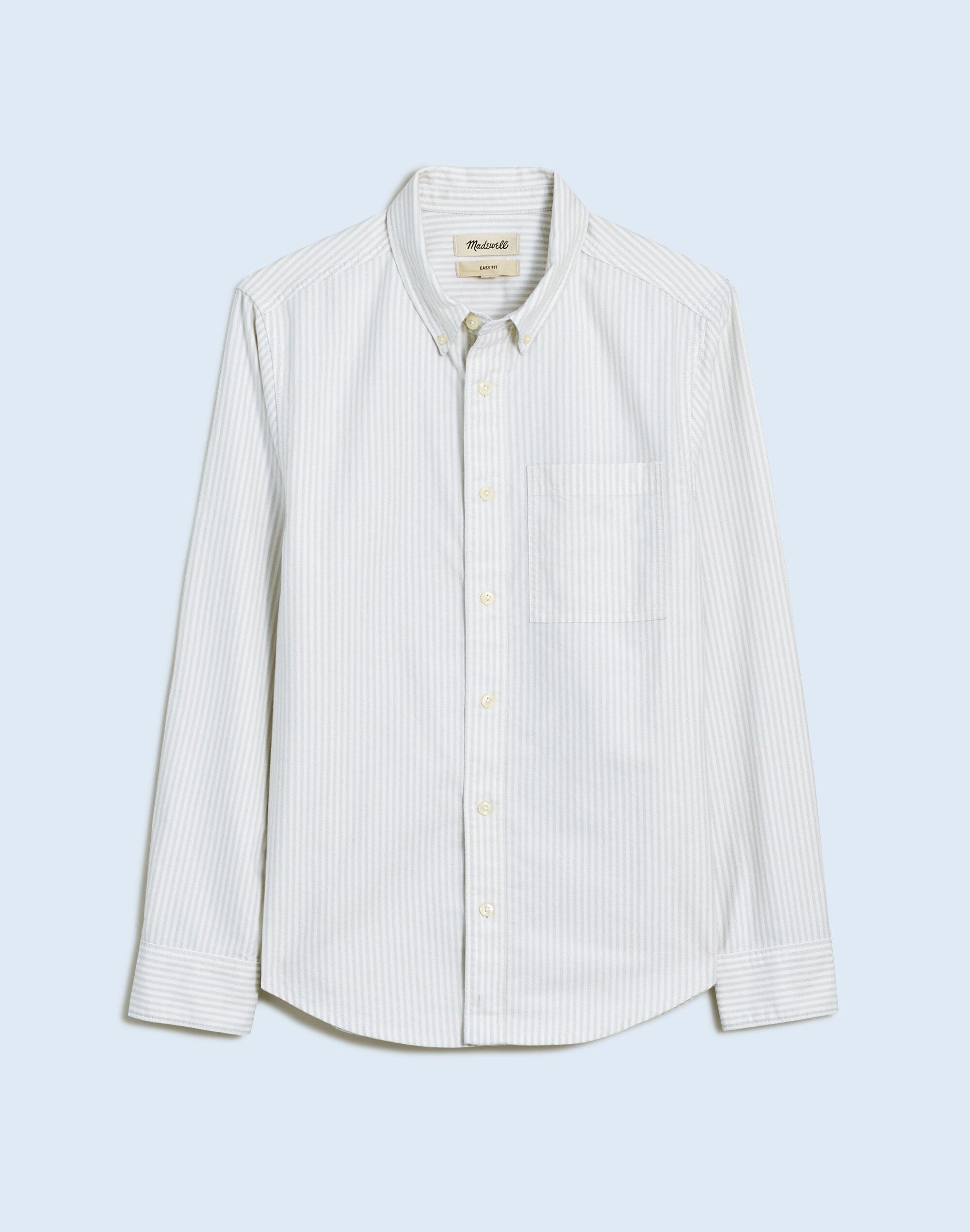 The Vintage-Worn Oxford Shirt