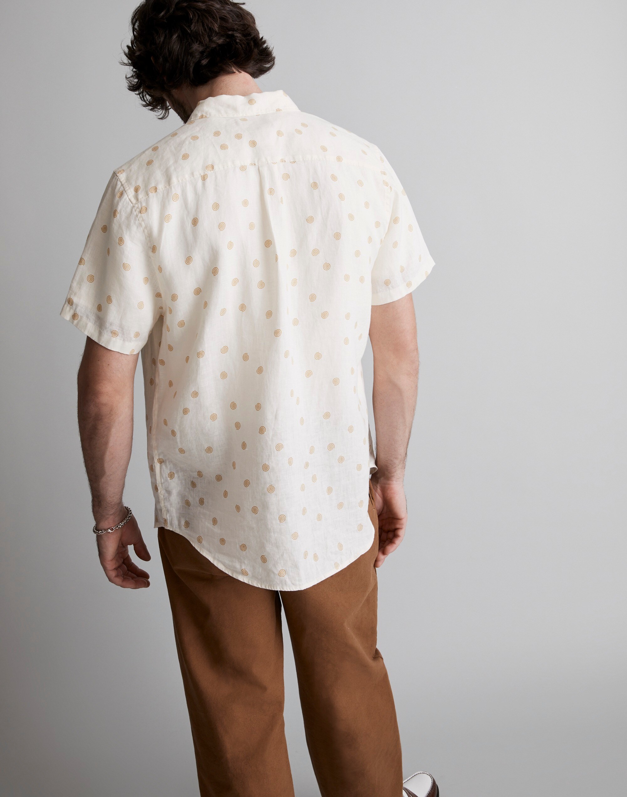 Linen Perfect Short-Sleeve Shirt