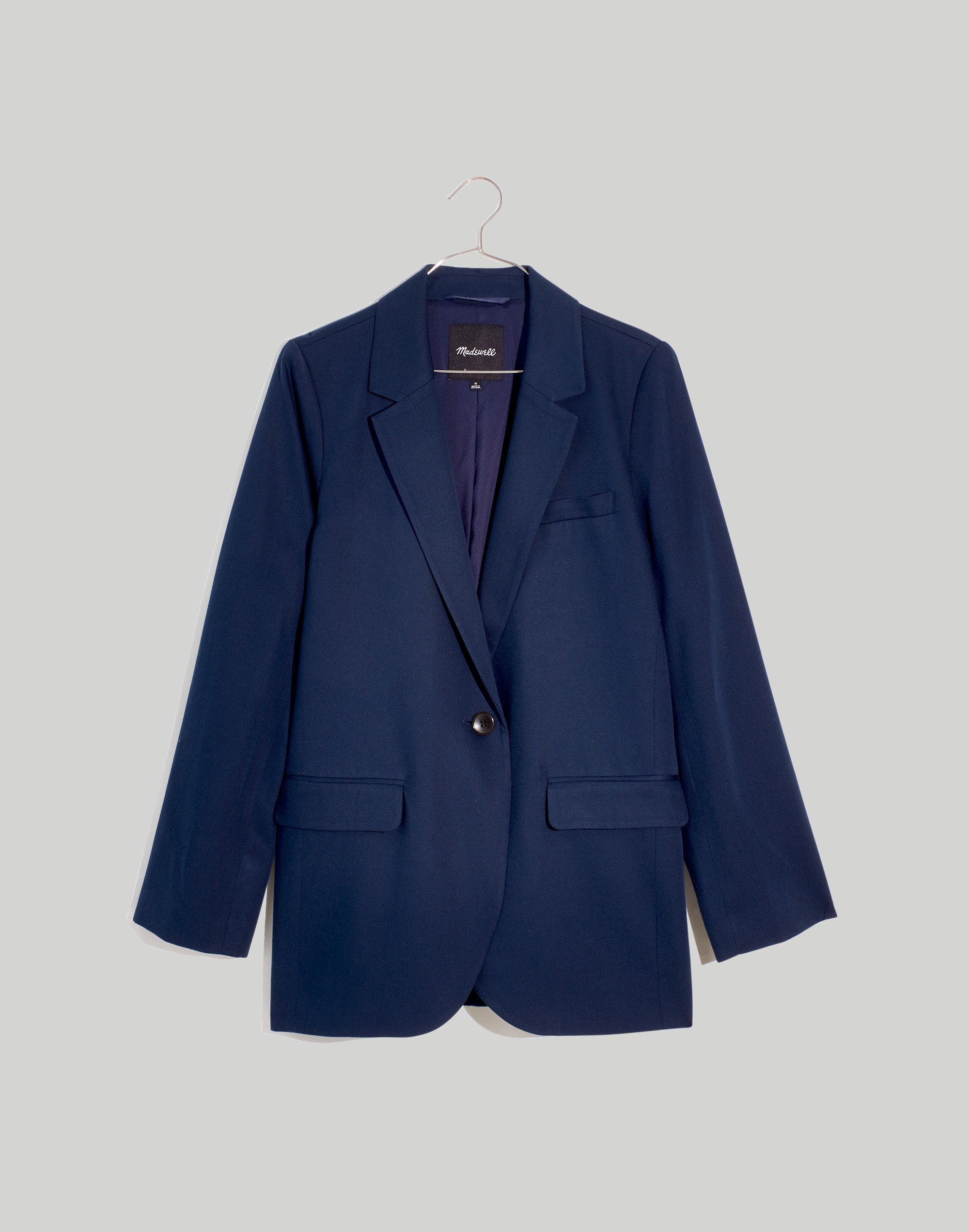 The Larsen Blazer in Drapeweave in null image 5