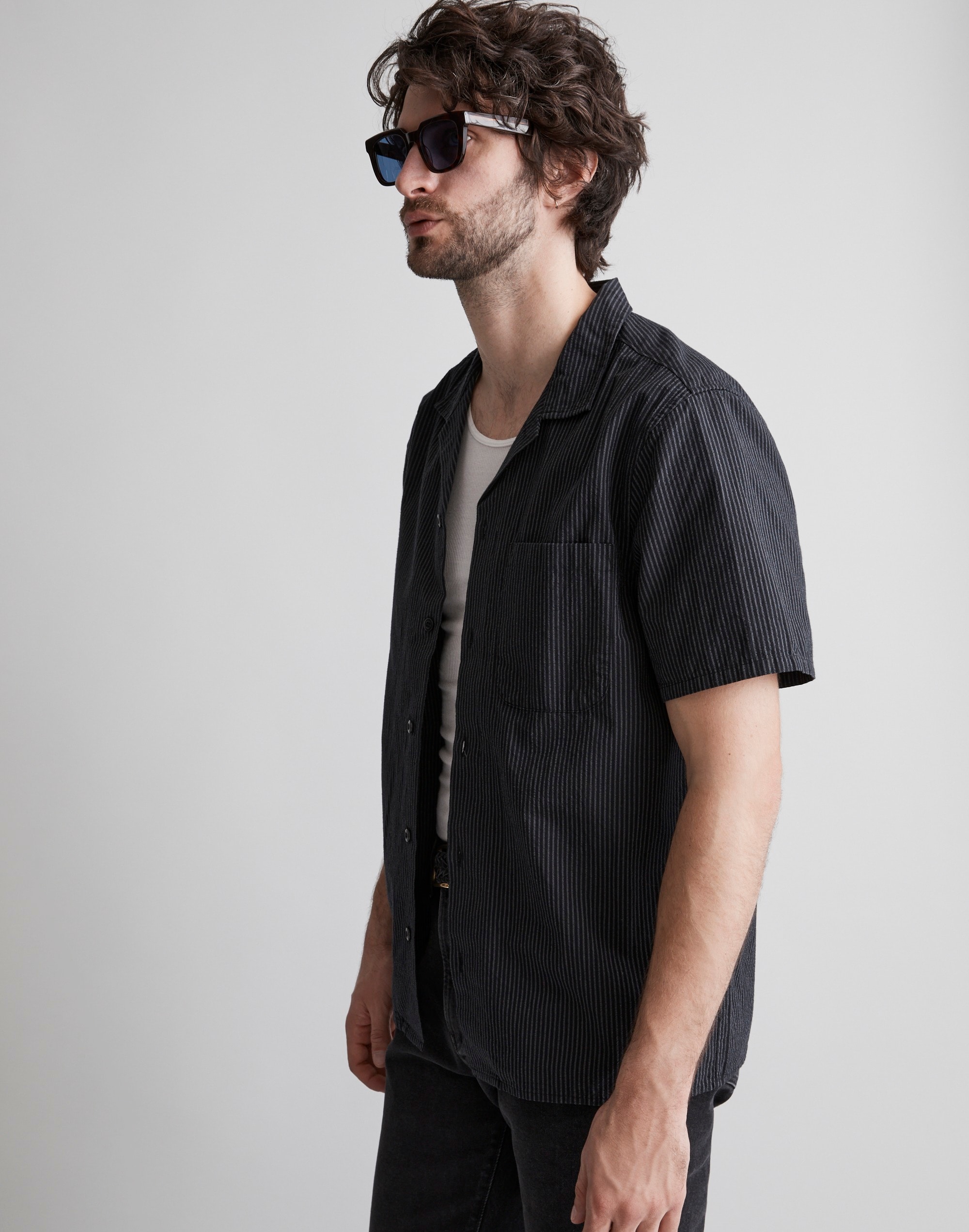 Seersucker Easy Short-Sleeve Shirt Alternate Image 4