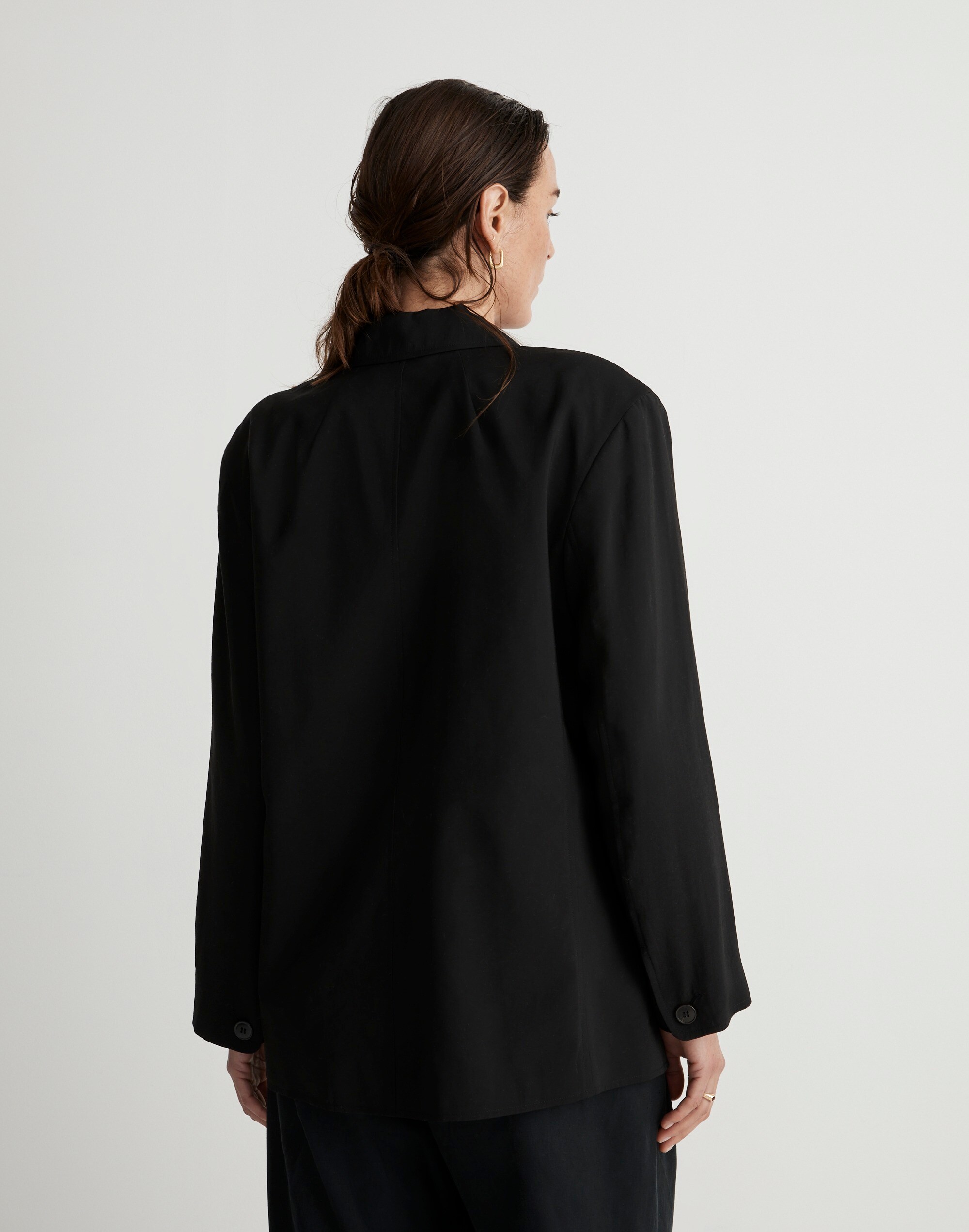 The Relaxed Blazer in Softdrape