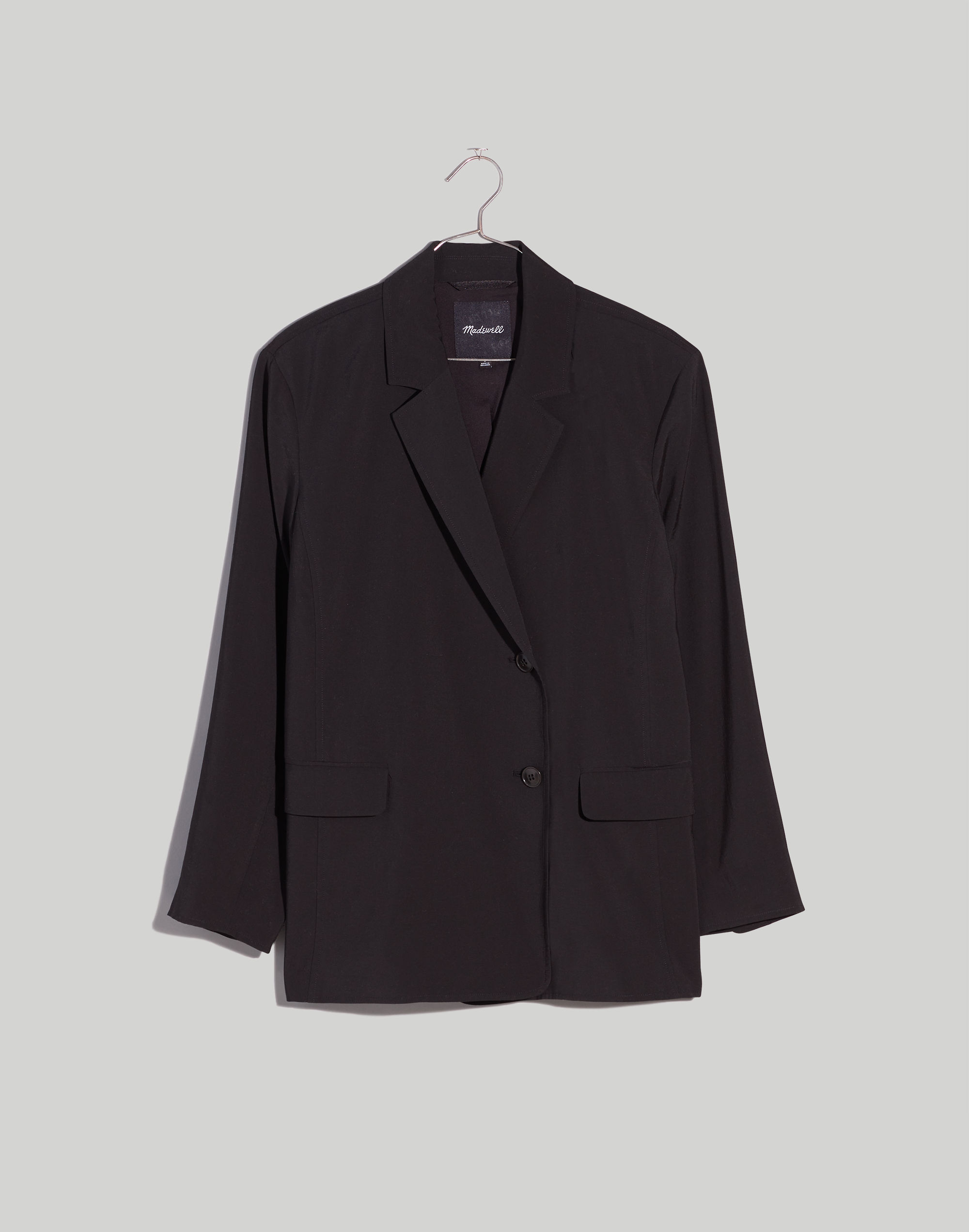 The Relaxed Blazer in Softdrape