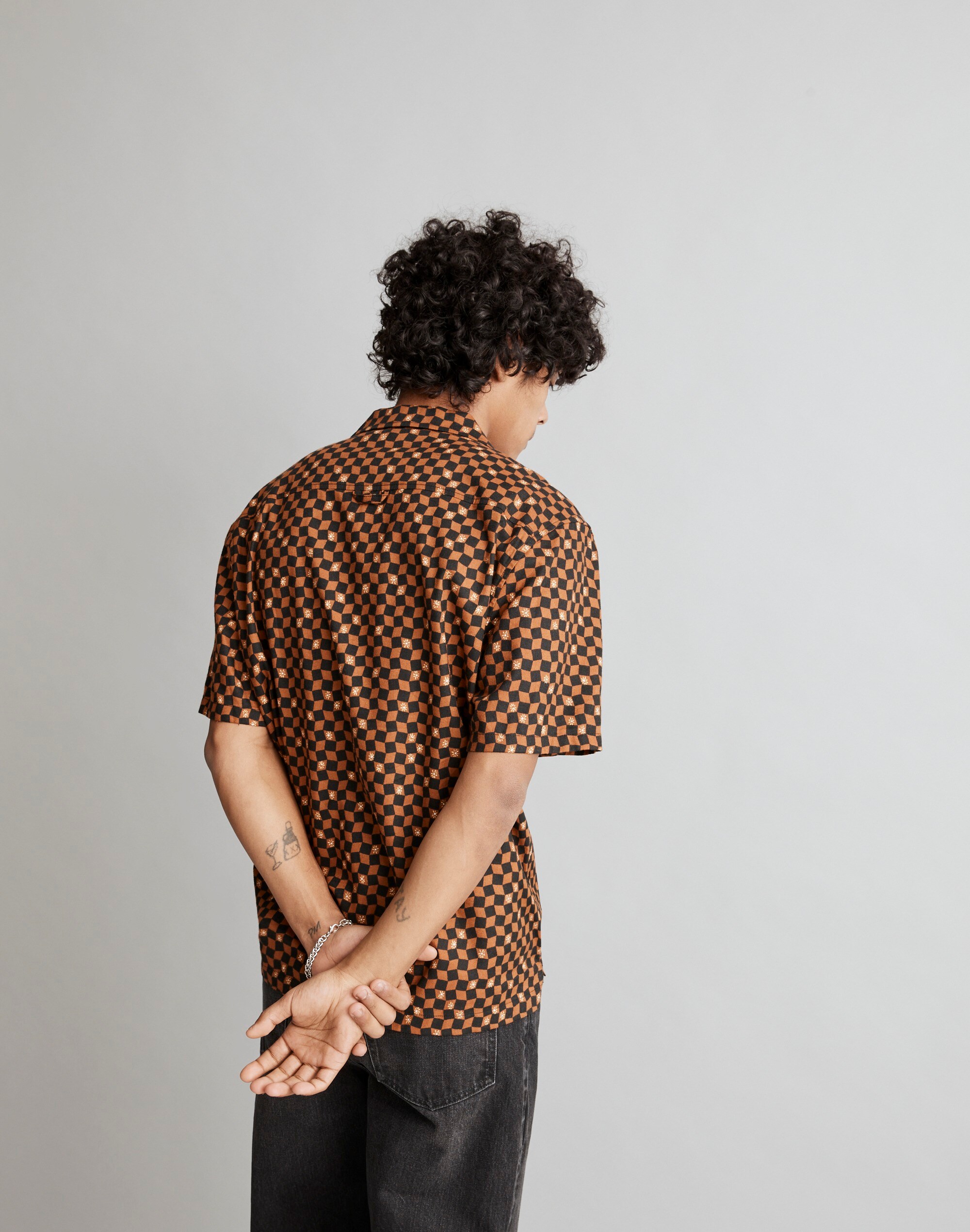 Boxy Short-Sleeve Shirt Alternate Image 1